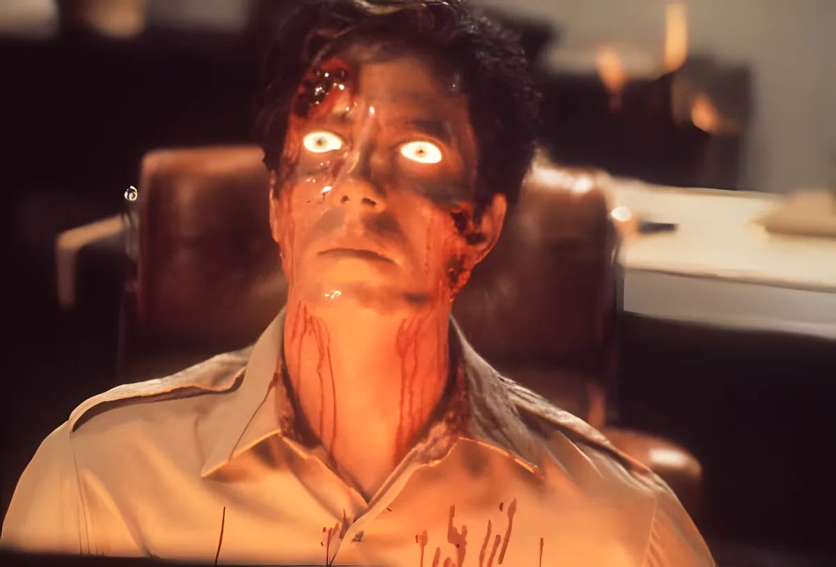 Filmszene 4 aus Scanners (Mediabook) – 4K UHD Blu-ray. Regie: David Cronenberg