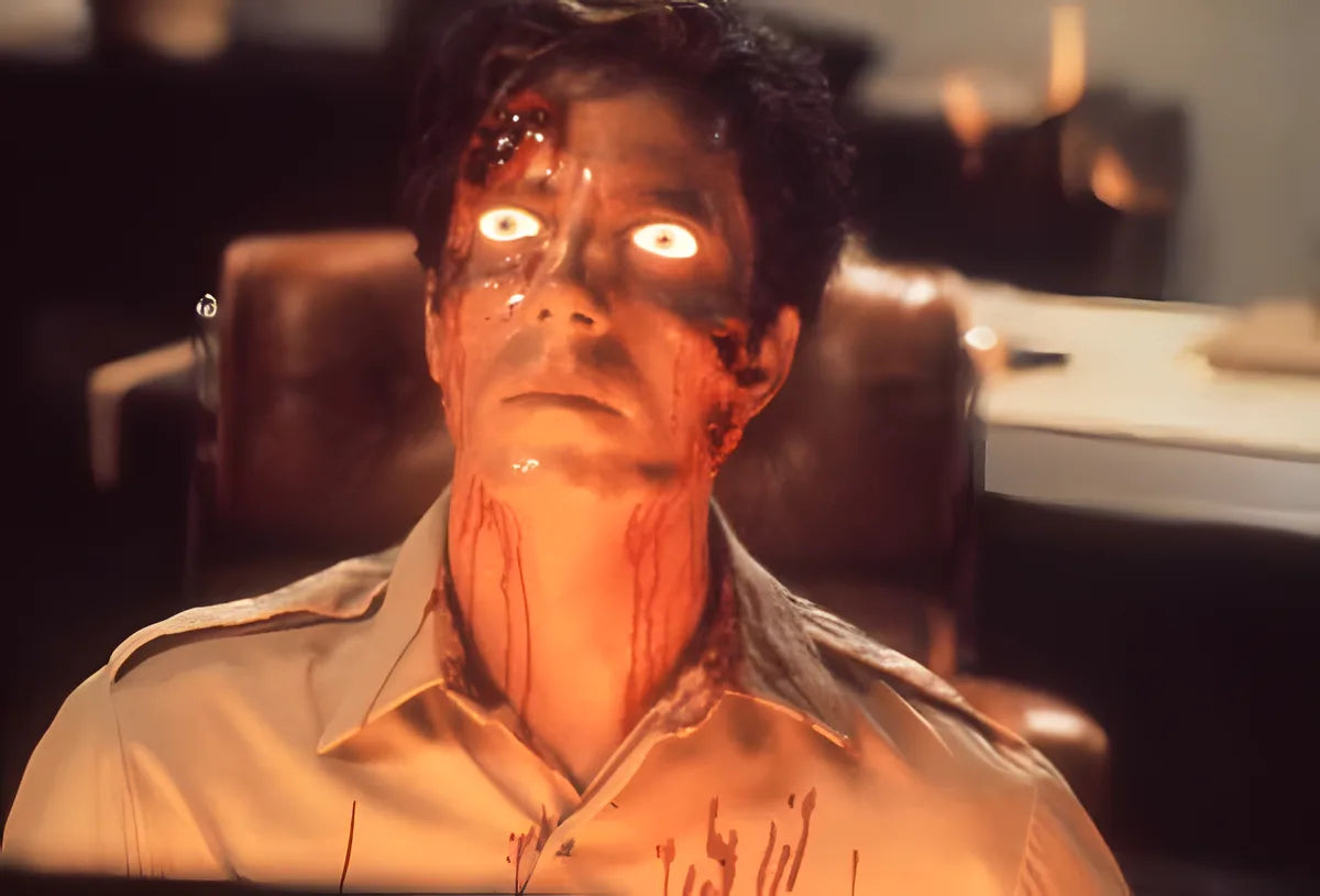 Filmszene 4 aus Scanners (Mediabook) – 4K UHD Blu-ray. Regie: David Cronenberg