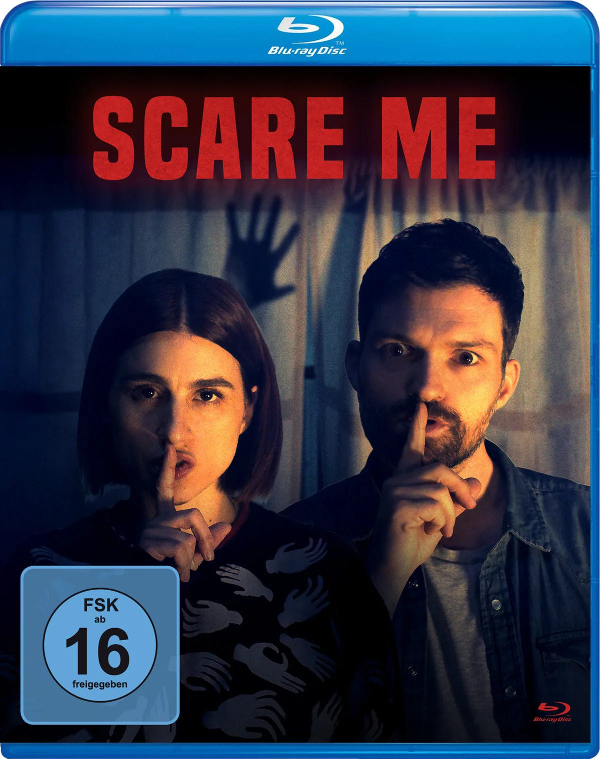 Scare Me - Blu-ray Disc