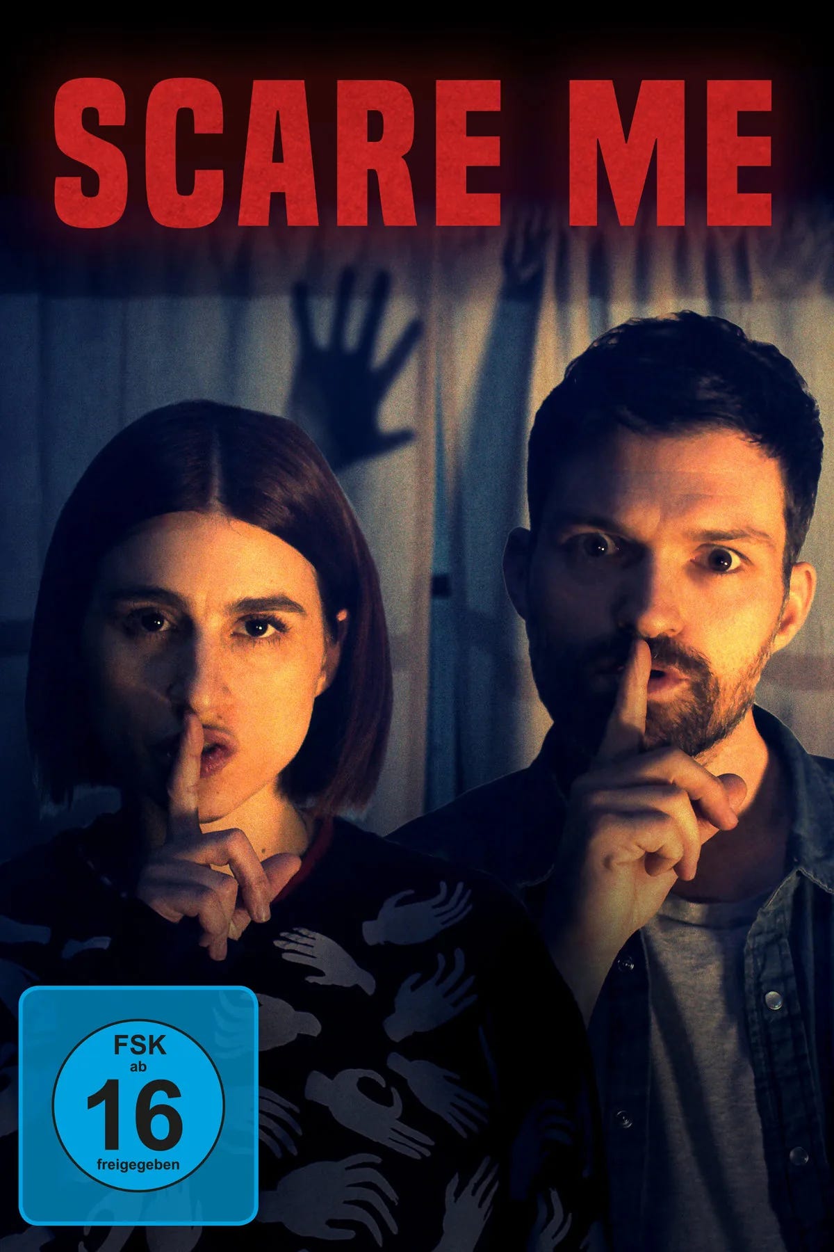 Scare Me - DVD
