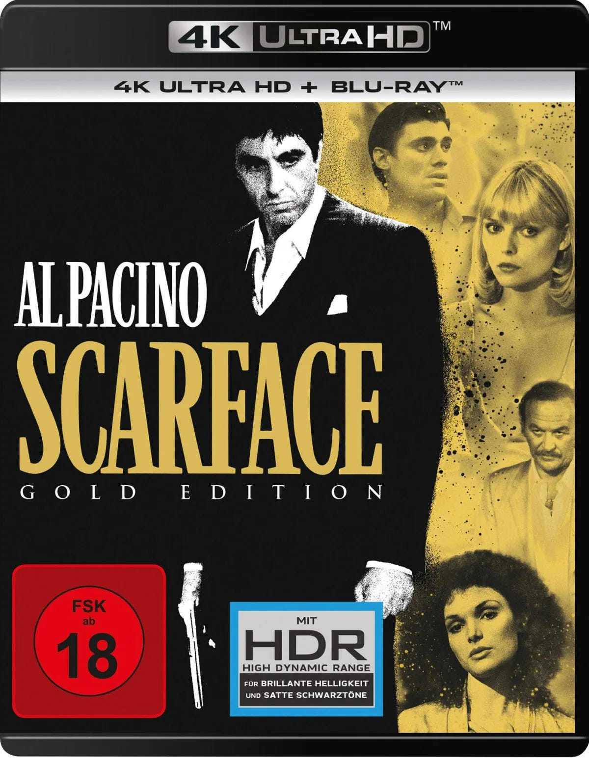 Scarface - Blu-ray 4K Ultra HD