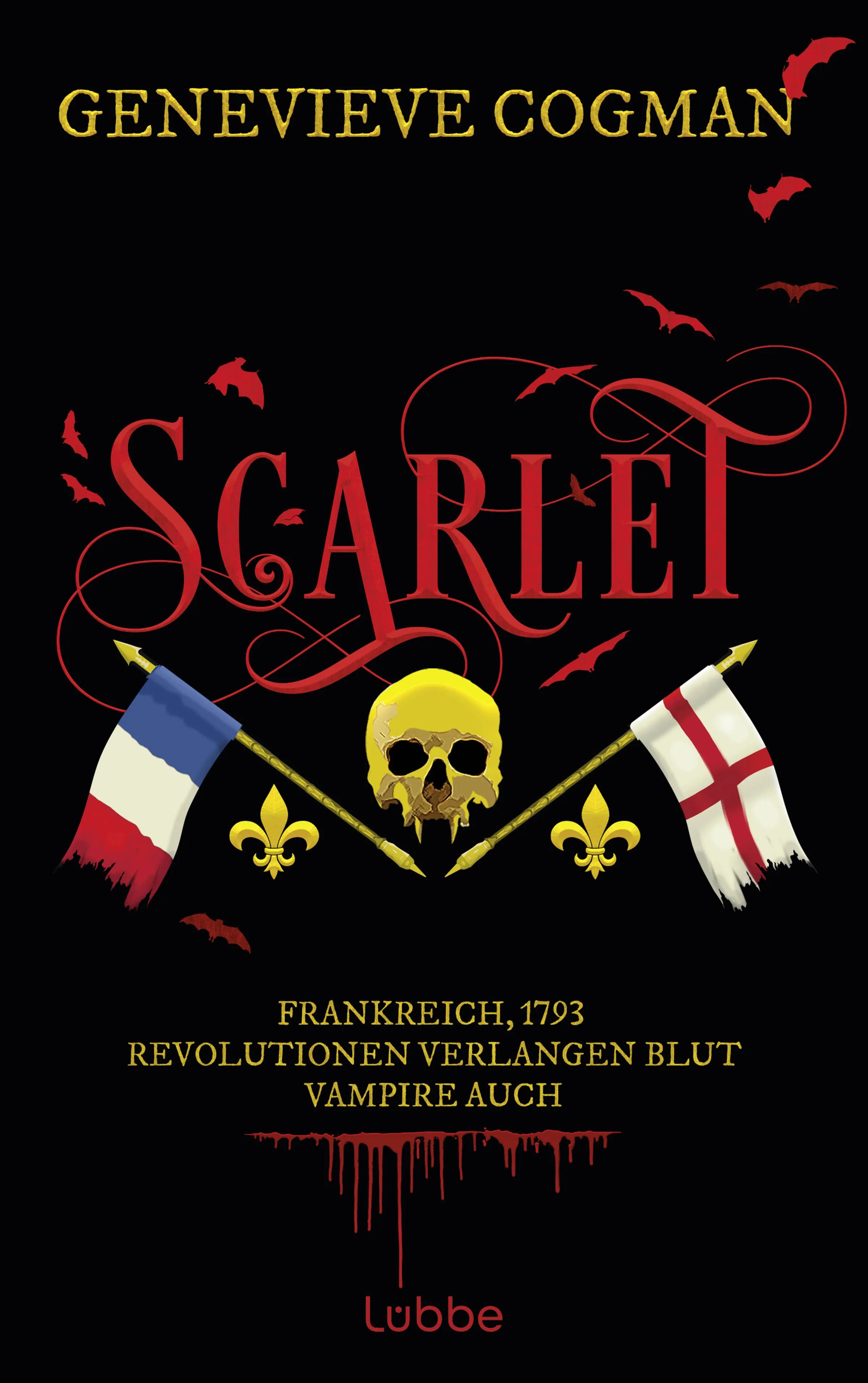 Buchcover von 'Scarlet' - Paperback von Genevieve Cogman