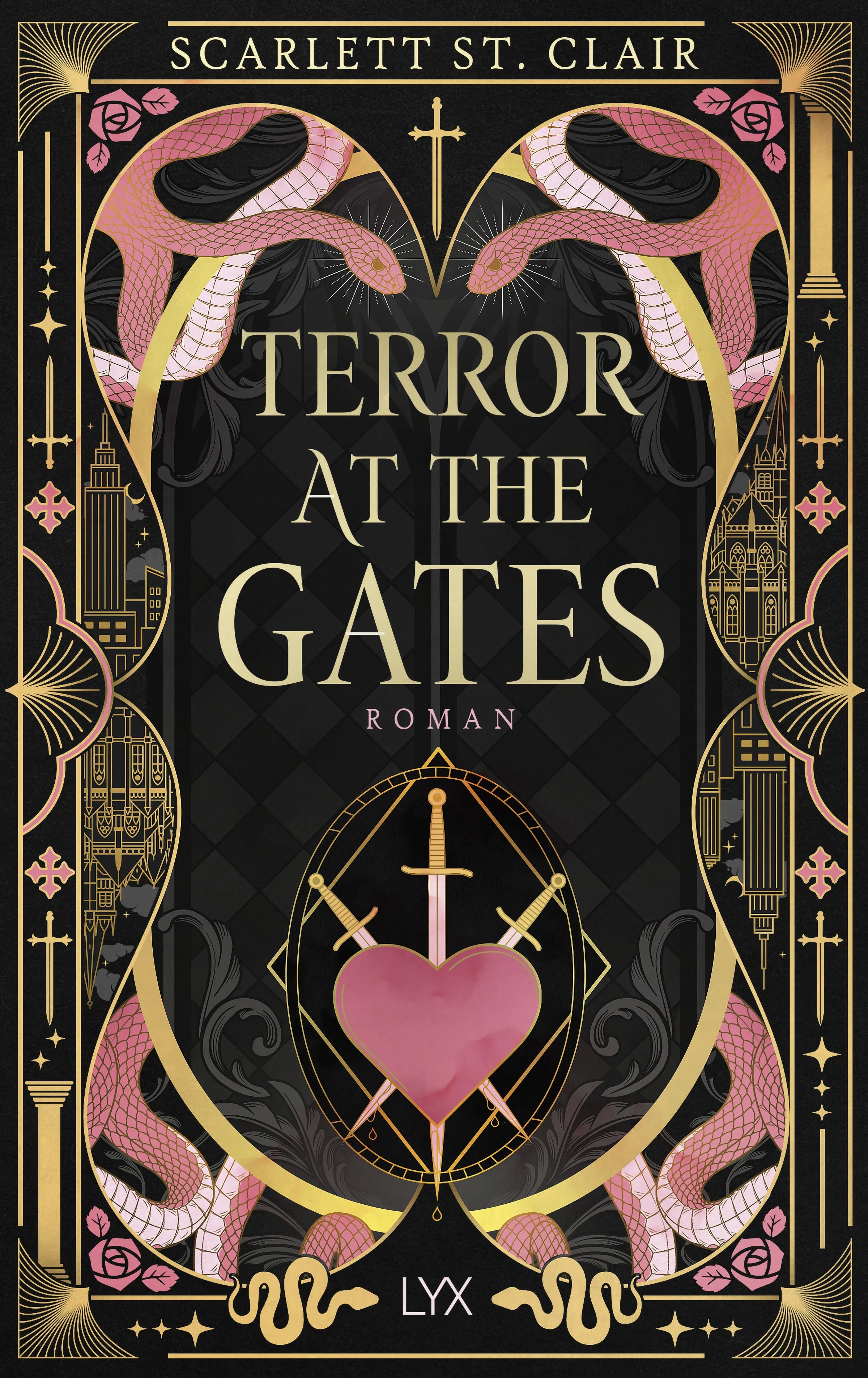 Produktansicht: Terror at the Gates (Gebundene Ausgabe)