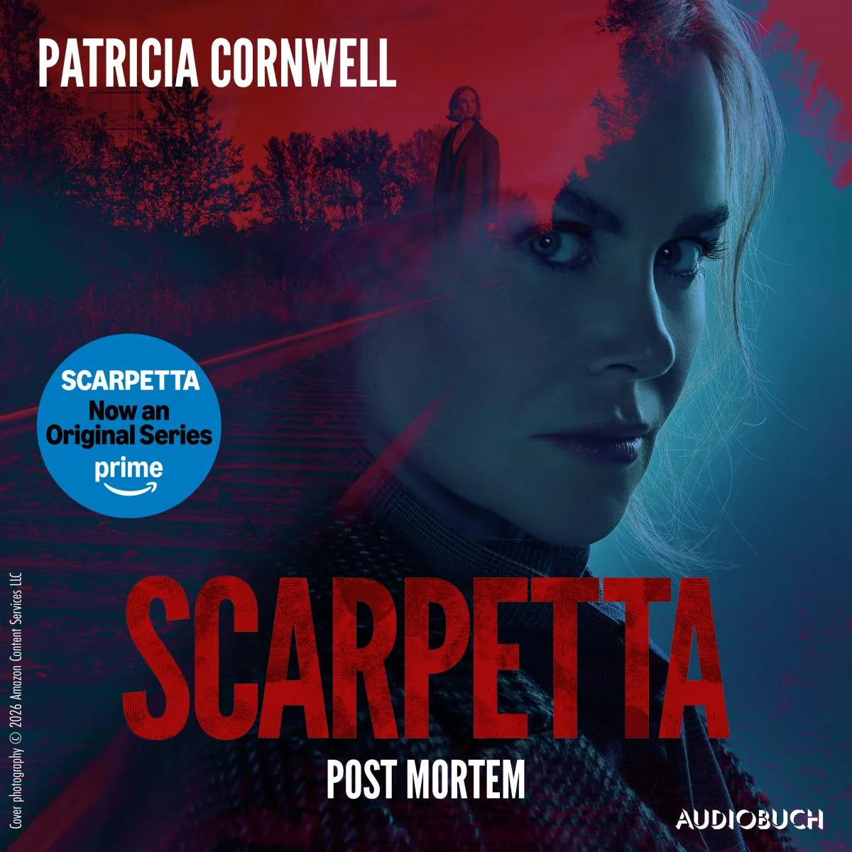 Cover: SCARPETTA - Post Mortem (Hörbuch Download) von Patricia Cornwell
