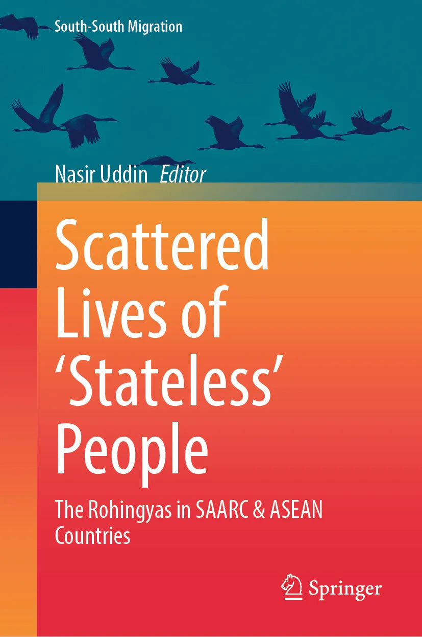 Cover: Scattered Lives of ‘Stateless’ People (E-Book)