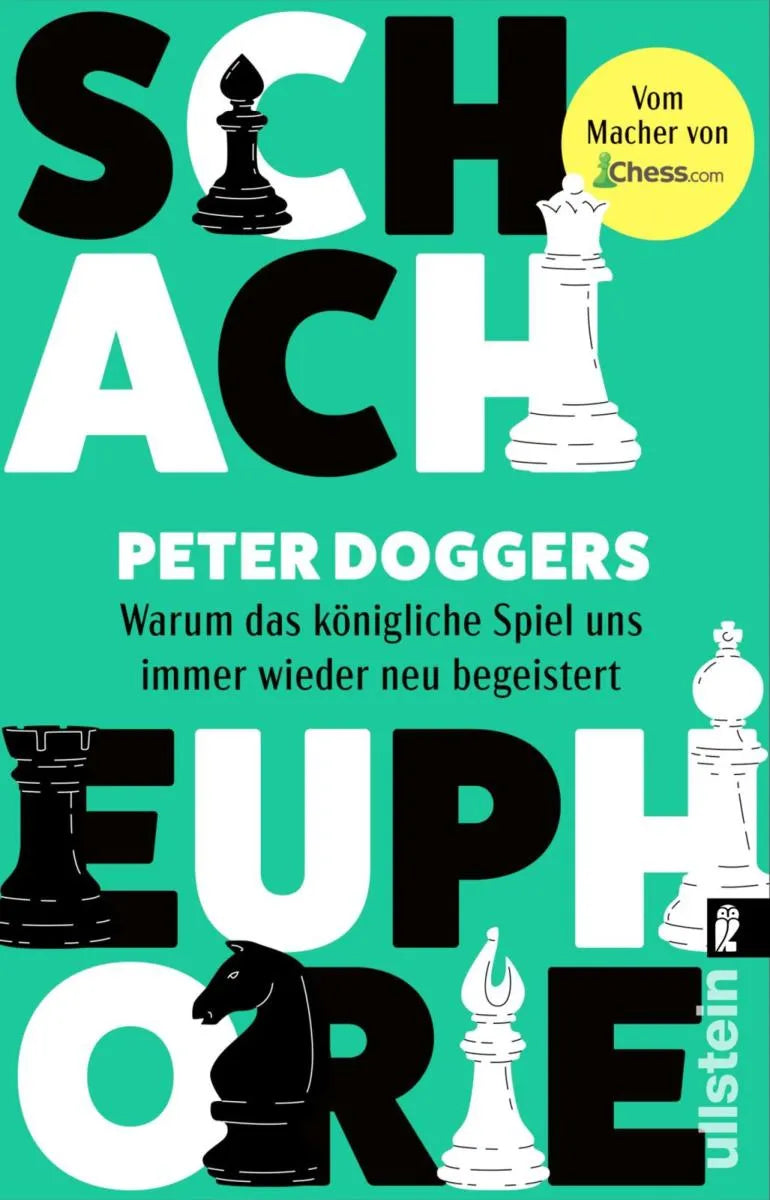 Cover: Schach-Euphorie (E-Book) von Peter Doggers
