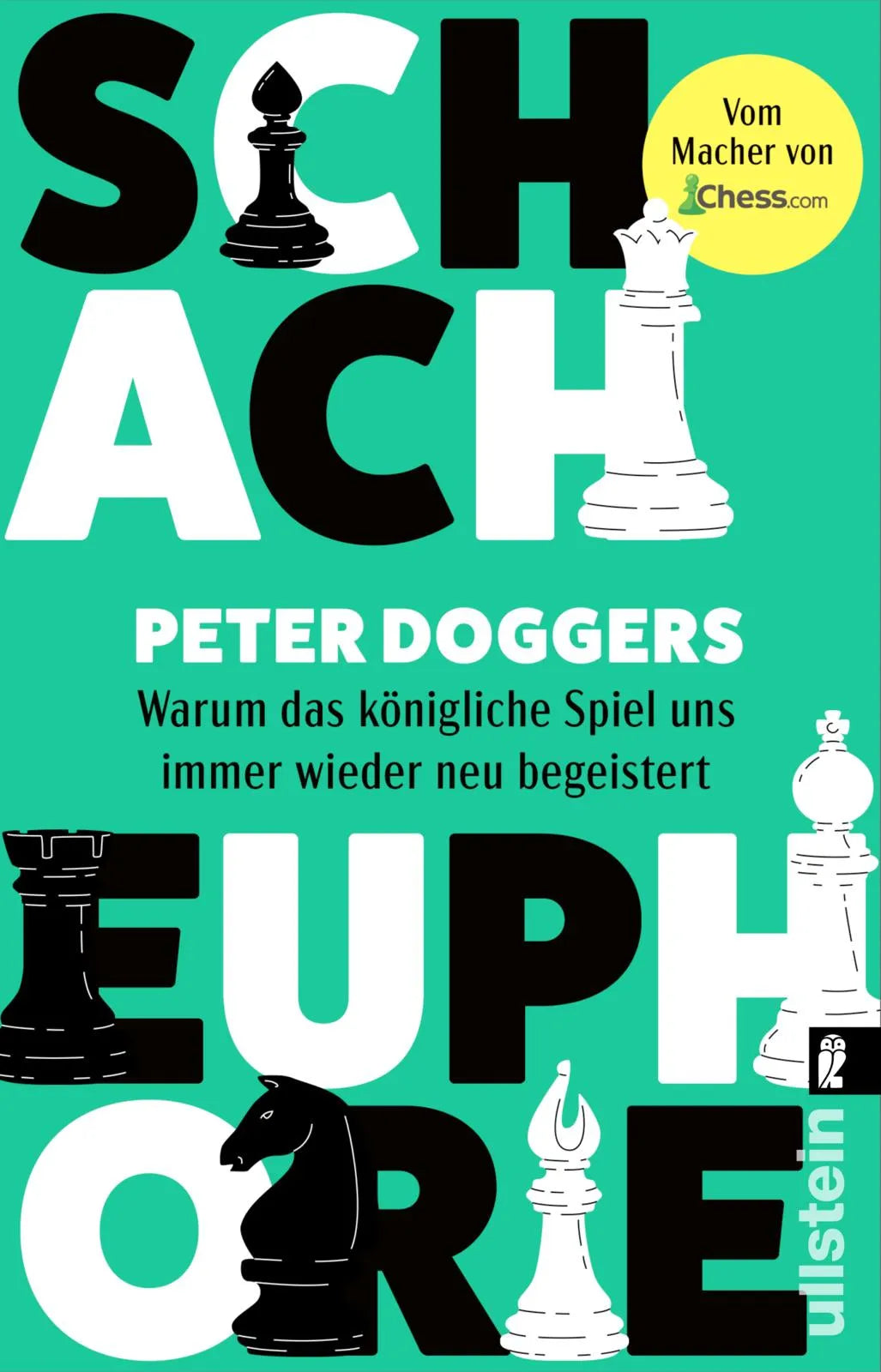 Produktansicht: Schach-Euphorie (Taschenbuch)