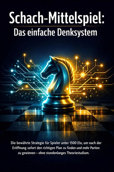 Schach-Mittelspiel: Das einfache Denksystem