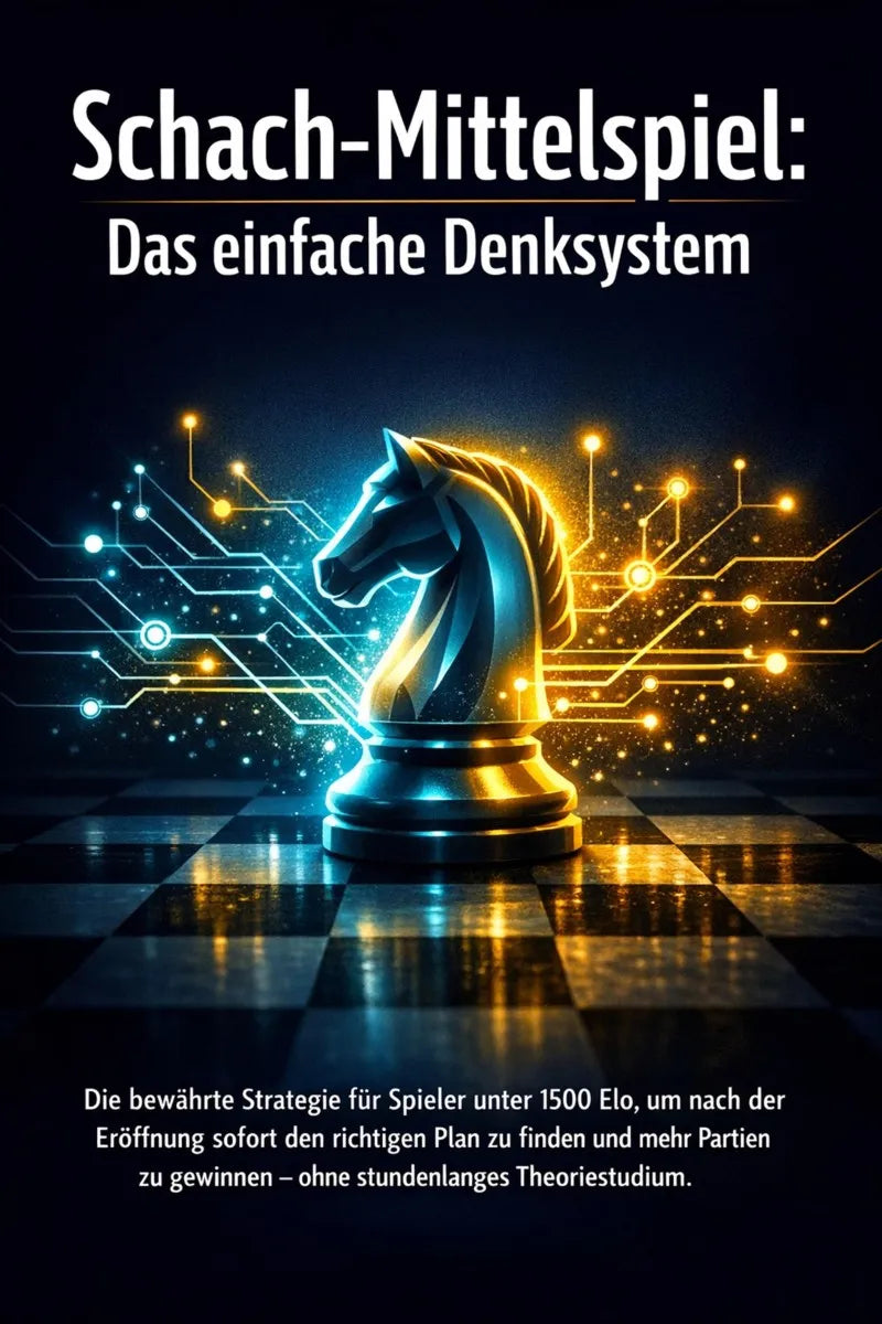 Cover: Schach-Mittelspiel: Das einfache Denksystem (E-Book) von Vu Nguyen
