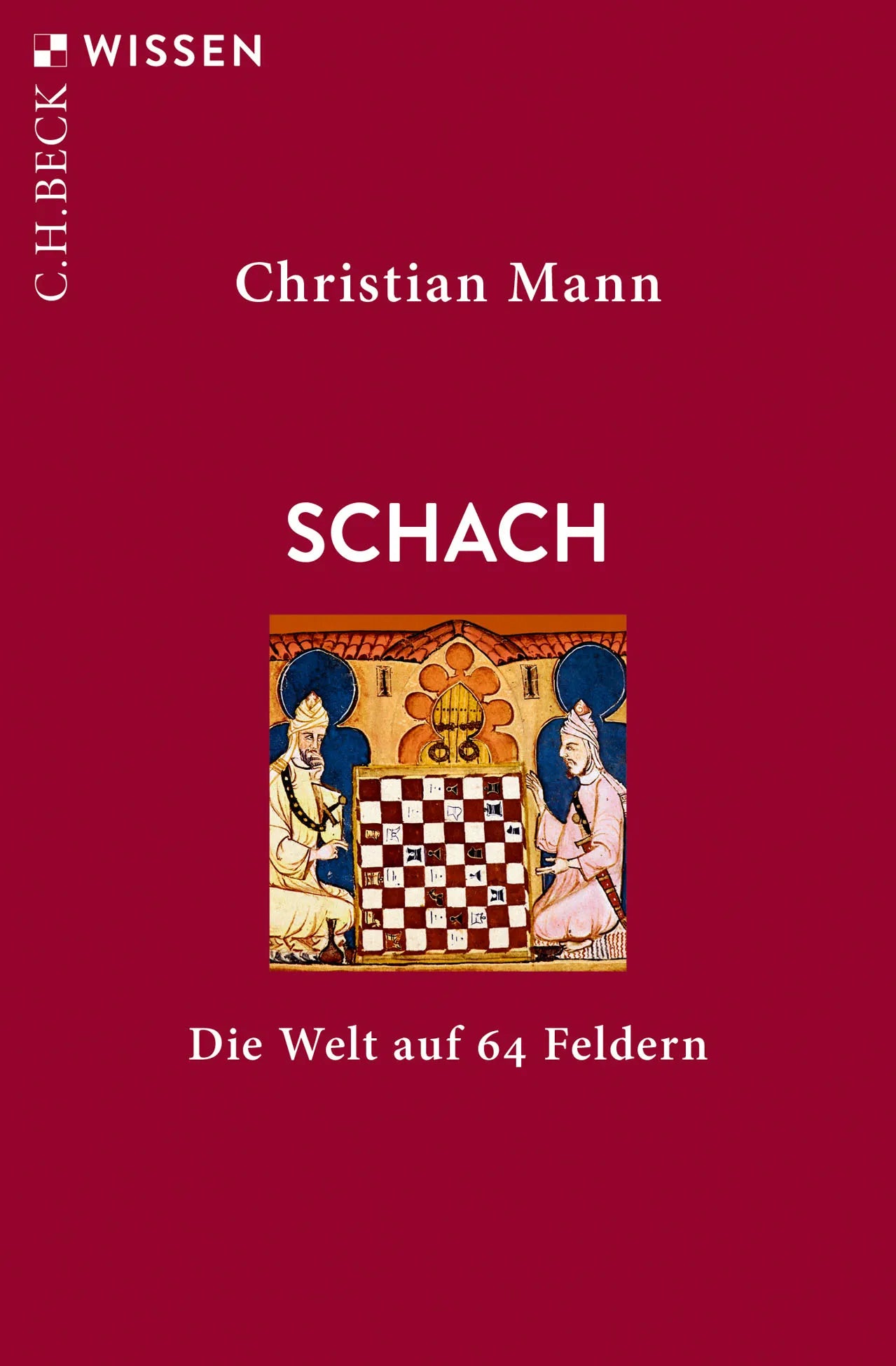 Buchcover von 'Schach' - Taschenbuch von Christian Mann