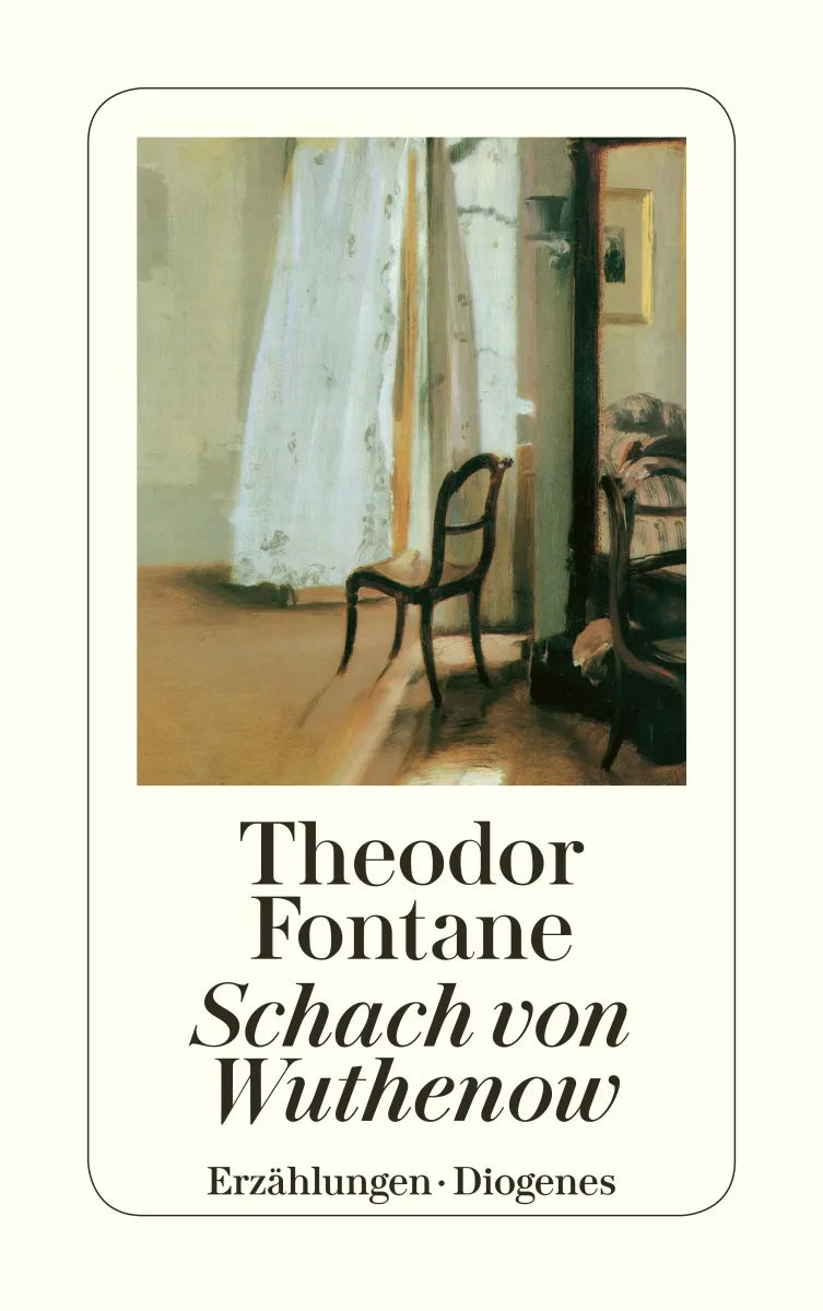 Buchcover von 'Schach von Wuthenow' - Taschenbuch von Theodor Fontane