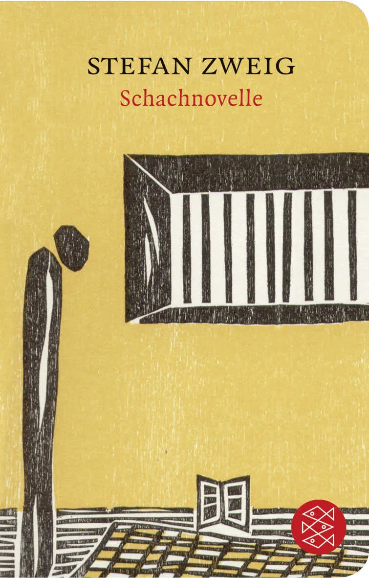 Buchcover von 'Schachnovelle' - Gebundene Ausgabe von Stefan Zweig