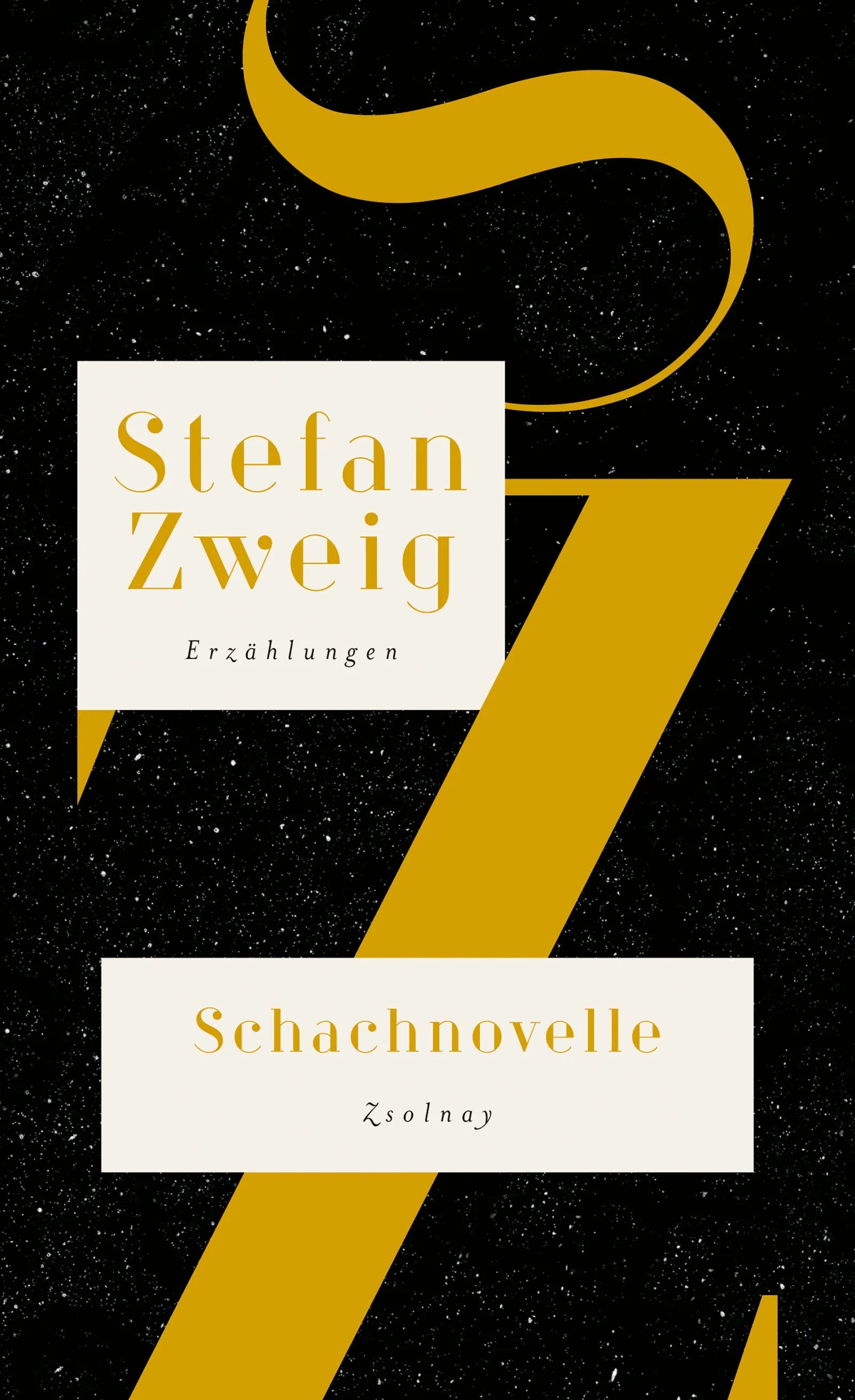 Buchcover von 'Schachnovelle' - Gebundene Ausgabe von Stefan Zweig