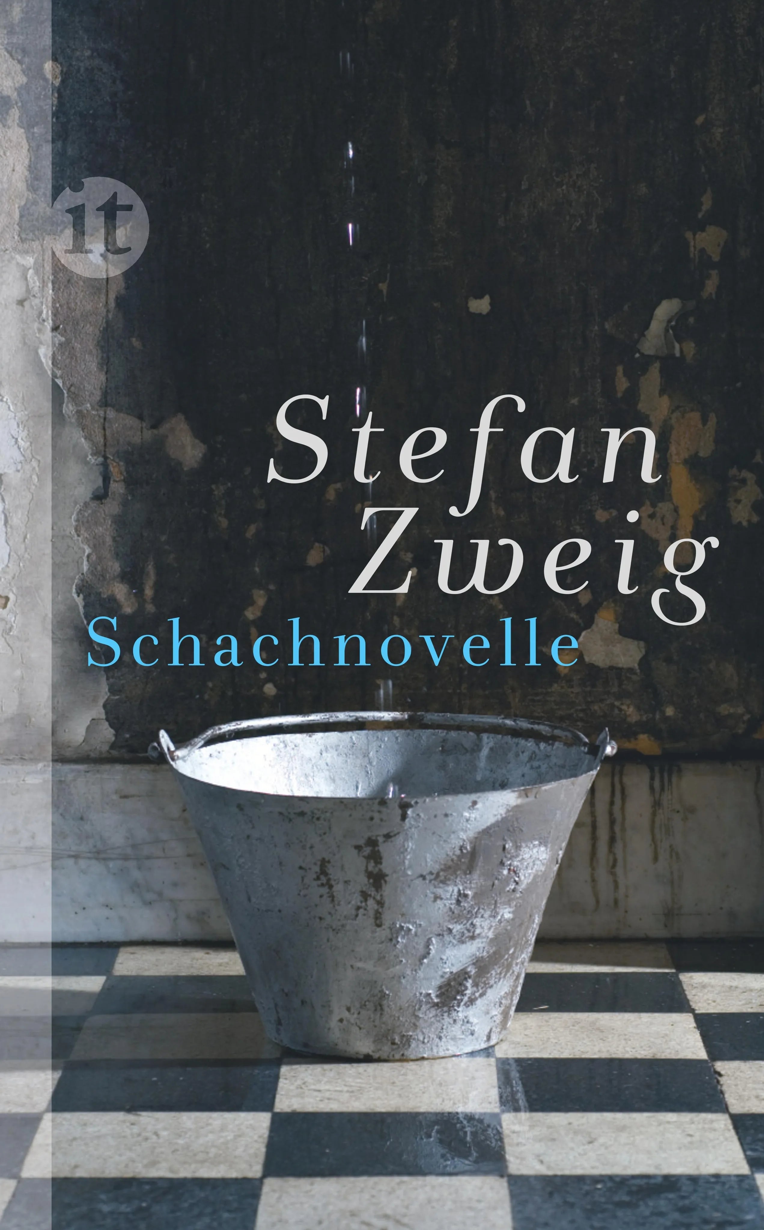 Buchcover von 'Schachnovelle' - Gebundene Ausgabe von Stefan Zweig