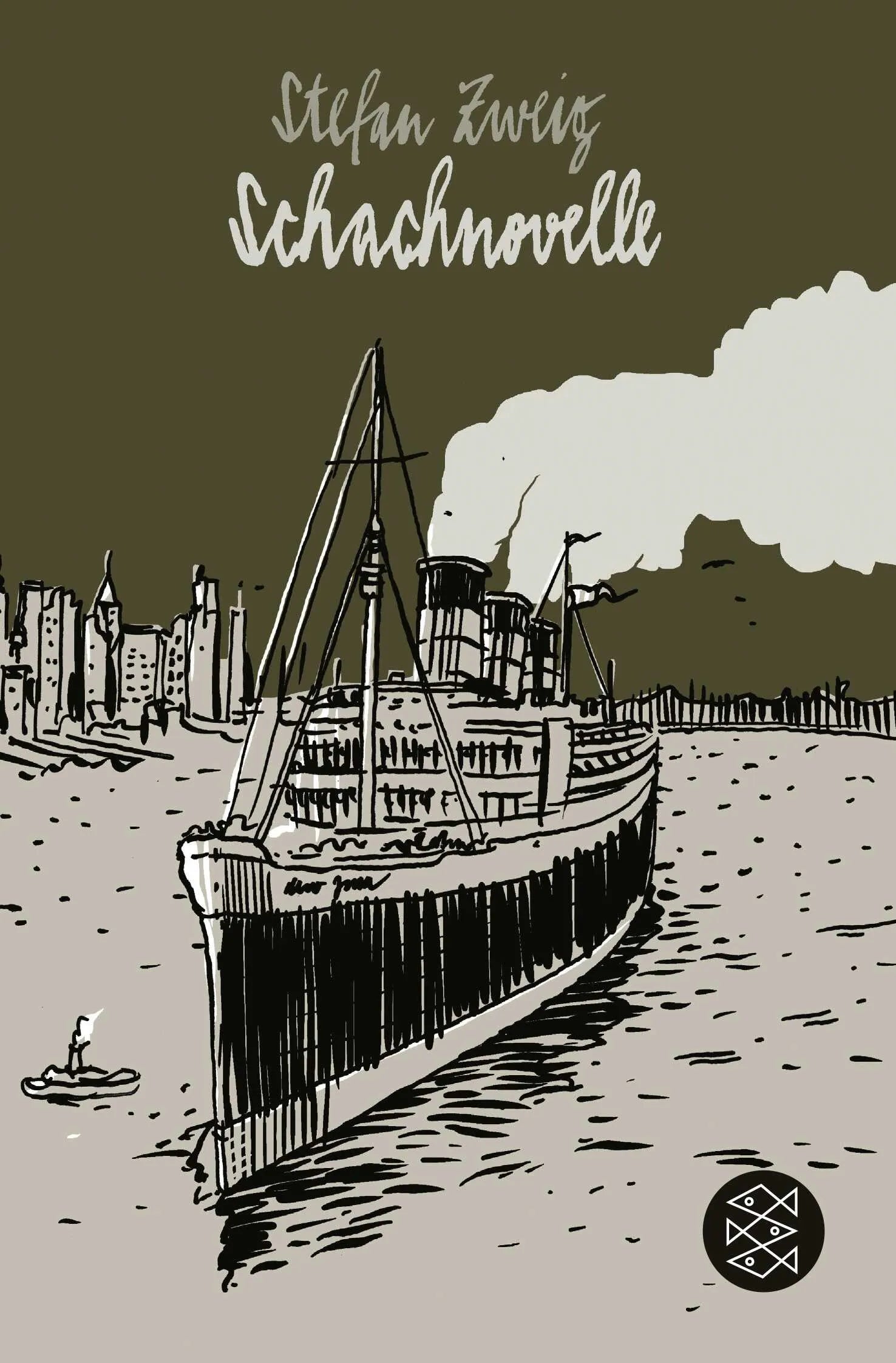 Buchcover von 'Schachnovelle' - Taschenbuch von Stefan Zweig