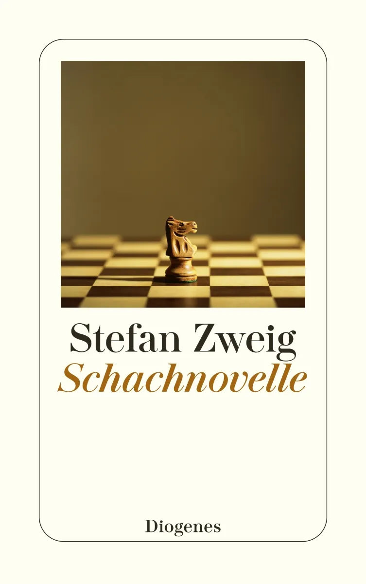 Buchcover von 'Schachnovelle' - Taschenbuch von Stefan Zweig
