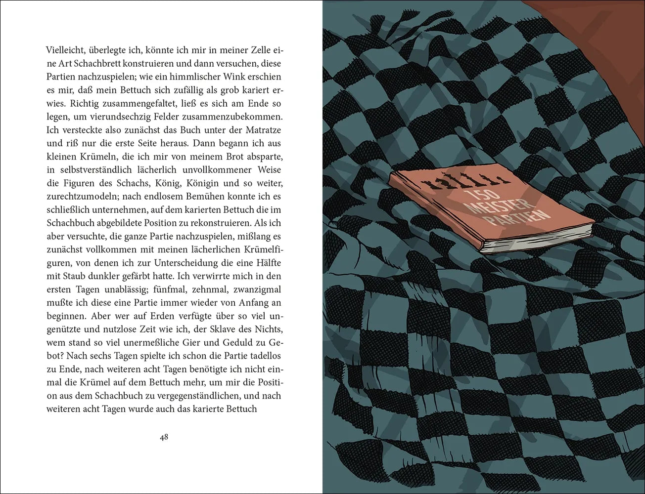 Detailansicht: Schachnovelle (Hardcover)