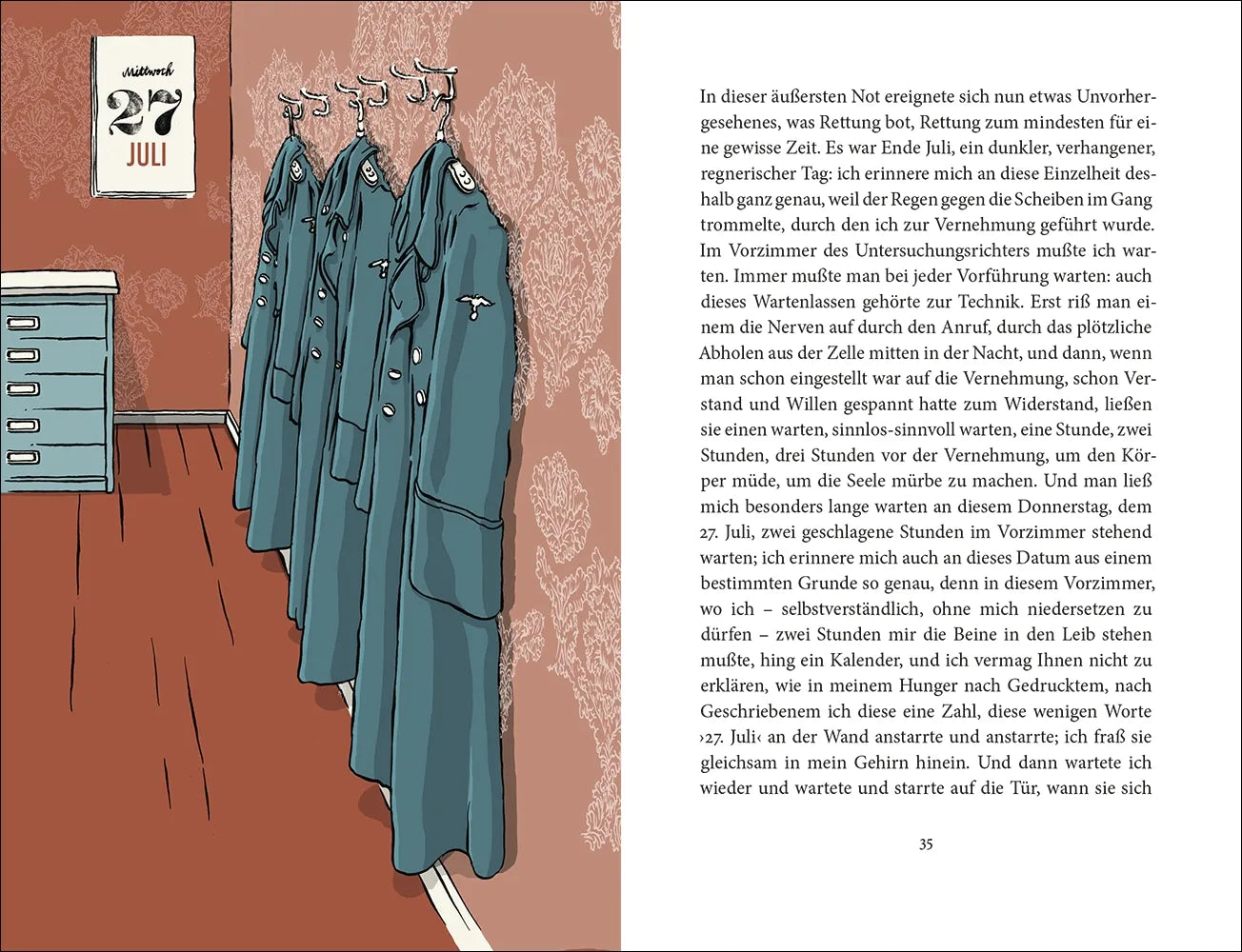 Detailansicht: Schachnovelle (Hardcover)
