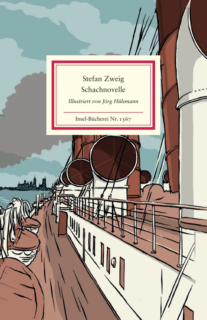 Cover: Schachnovelle (Hardcover) von Stefan Zweig