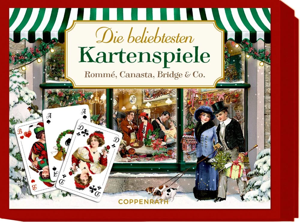 Kartenspiel: Schachtelspiel