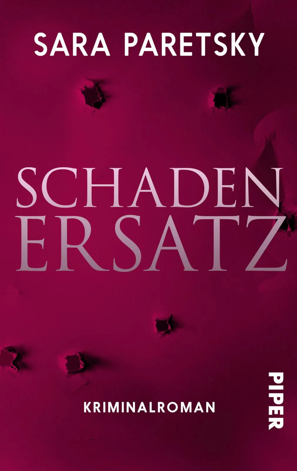 Buchcover von 'Schadenersatz' - Taschenbuch von Sara Paretsky