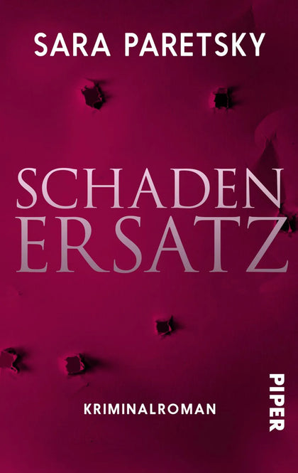 Buchcover von 'Schadenersatz' - Taschenbuch von Sara Paretsky