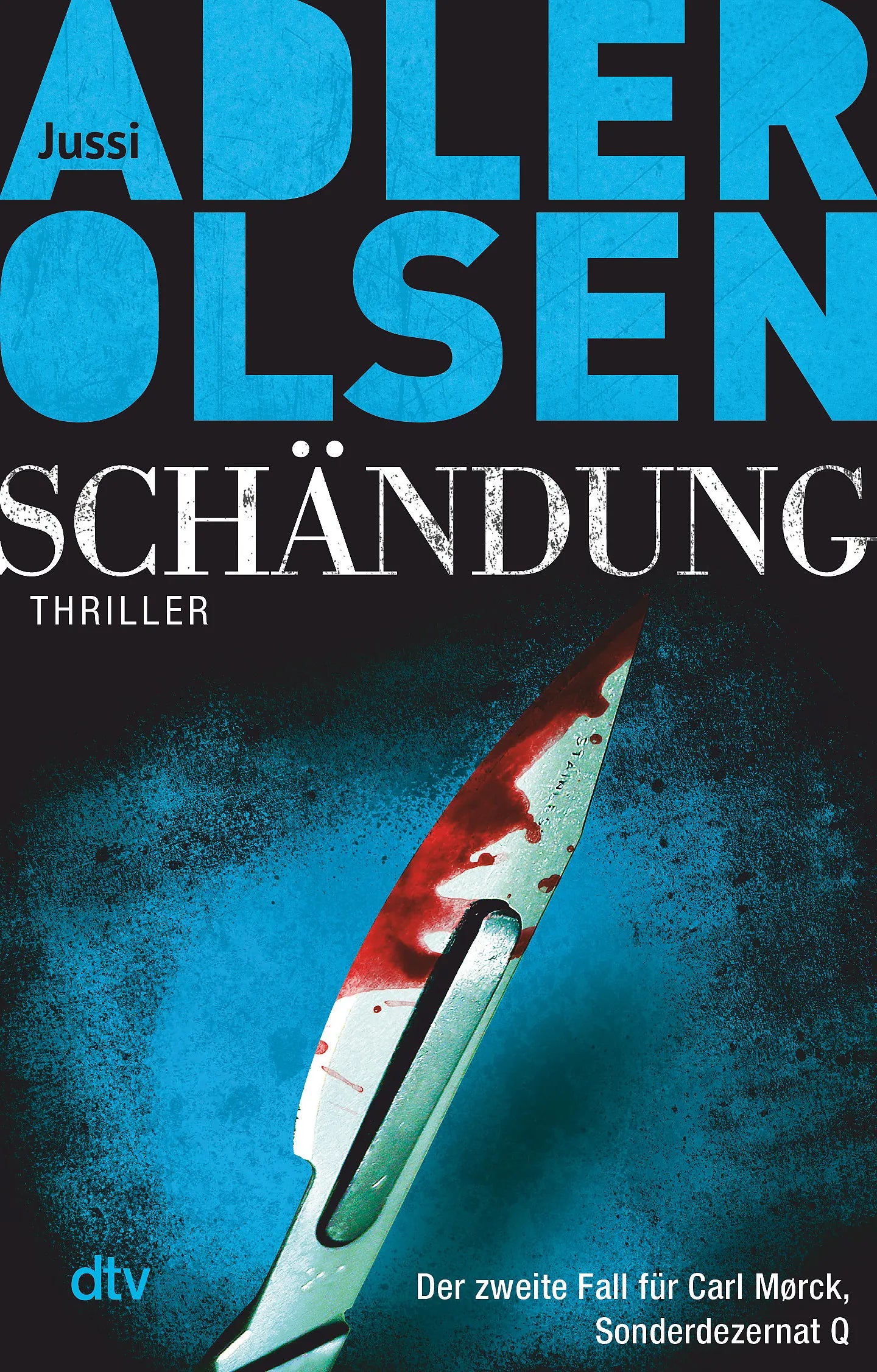Buchcover von 'Schändung' - Taschenbuch von Jussi Adler-Olsen