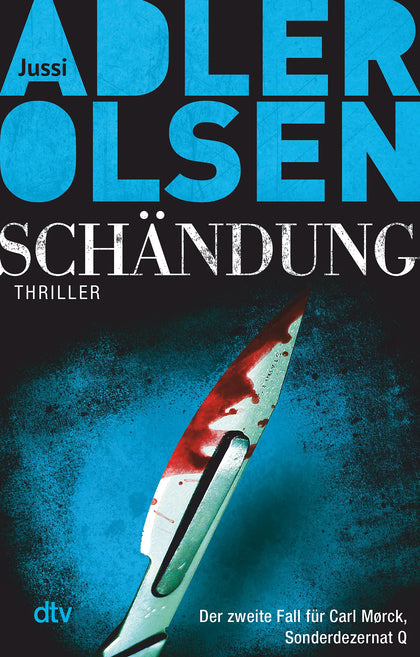 Buchcover von 'Schändung' - Taschenbuch von Jussi Adler-Olsen