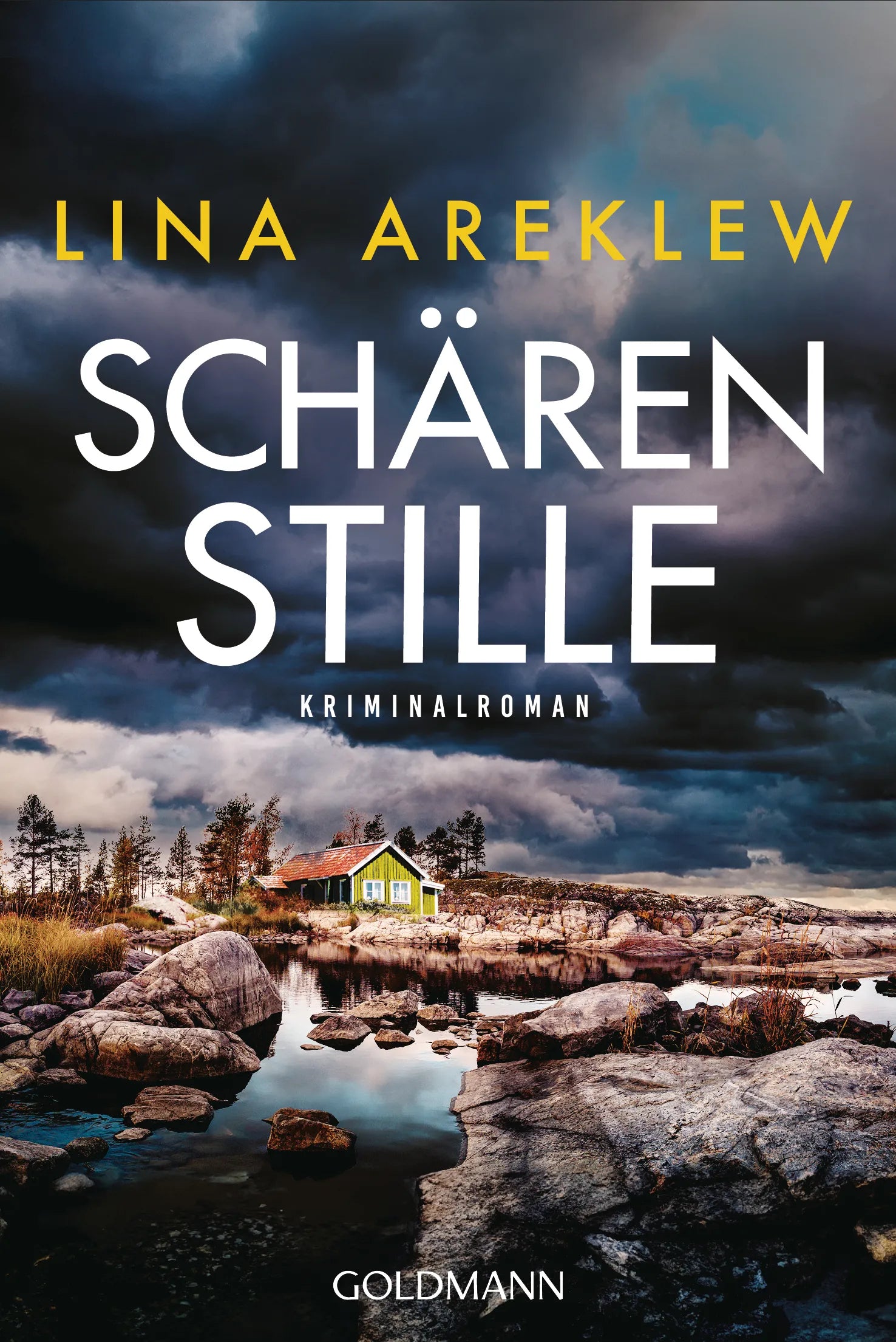 Cover: Schärenstille (E-Book) von Lina Areklew