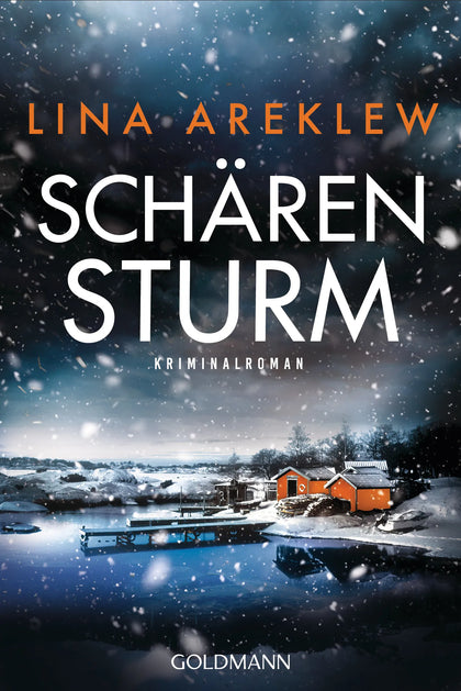 Cover: Schärensturm (E-Book) von Lina Areklew