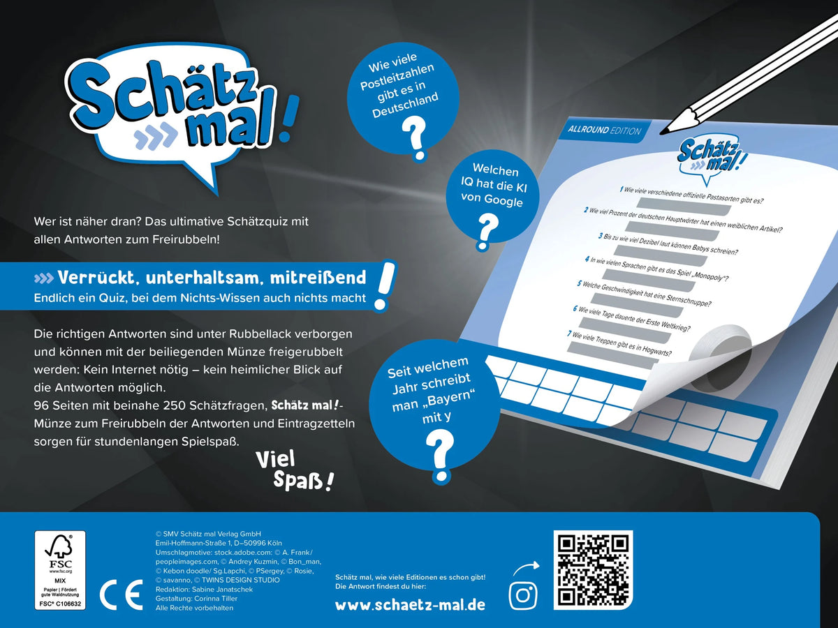 Schätz mal! Allround Offline-Edition – Ansicht