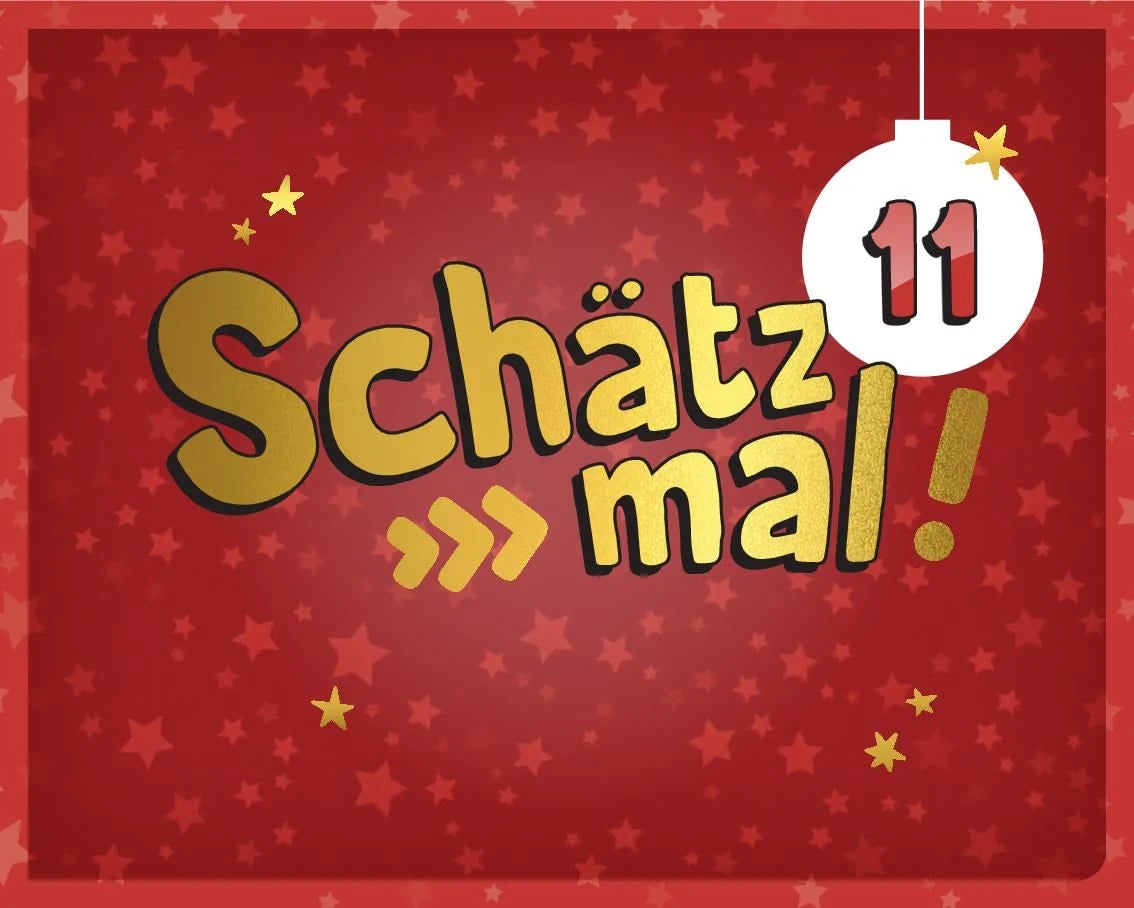 Schätz mal! Das Adventskalender-Duell – Ansicht