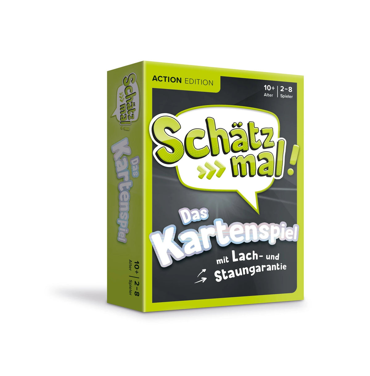 Kartenspiel: Schätz mal! Das Kartenspiel - Action Edition