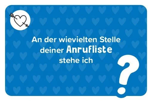 Schätz mal! Kartenspiel LOVE Edition – Ansicht