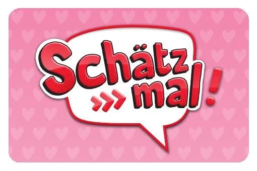 Schätz mal! Kartenspiel LOVE Edition – Ansicht
