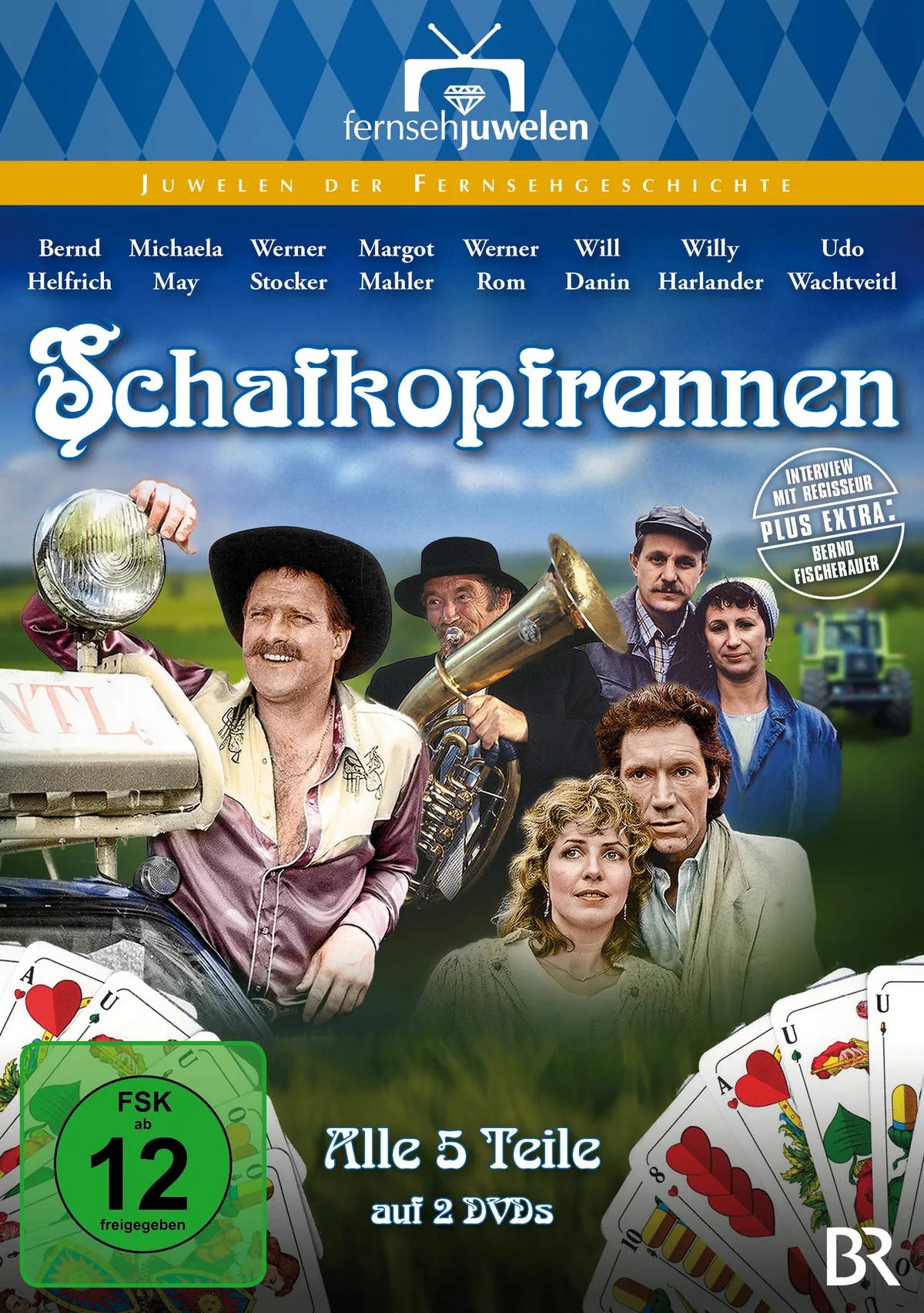 Schafkopfrennen - Der komplette Fünfteiler - DVD
