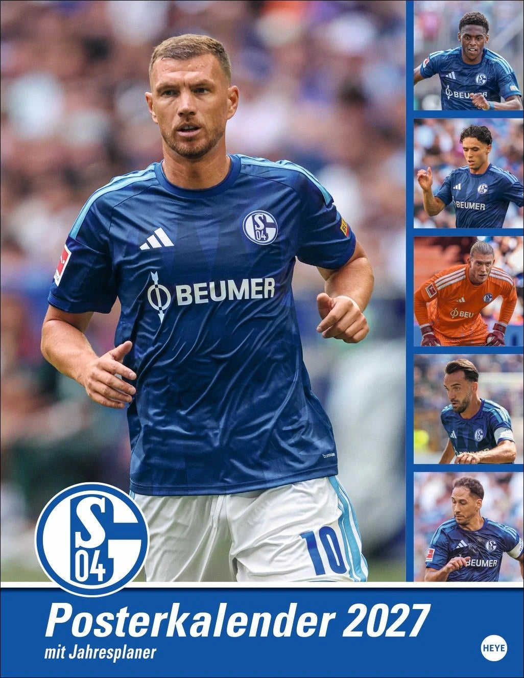 Wandkalender: Schalke 04 Posterkalender 2027