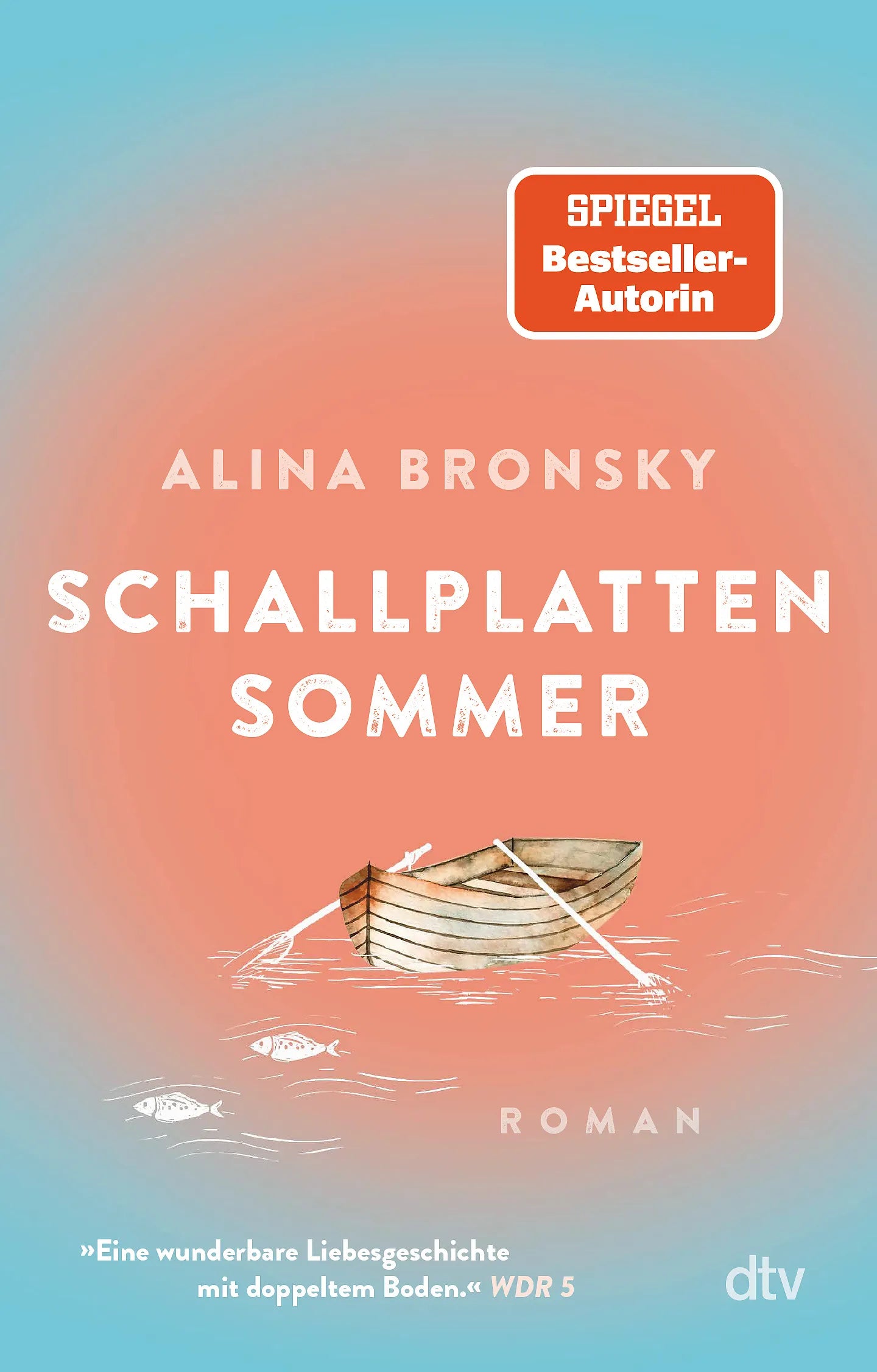 Buchcover von 'Schallplattensommer' - Taschenbuch von Alina Bronsky