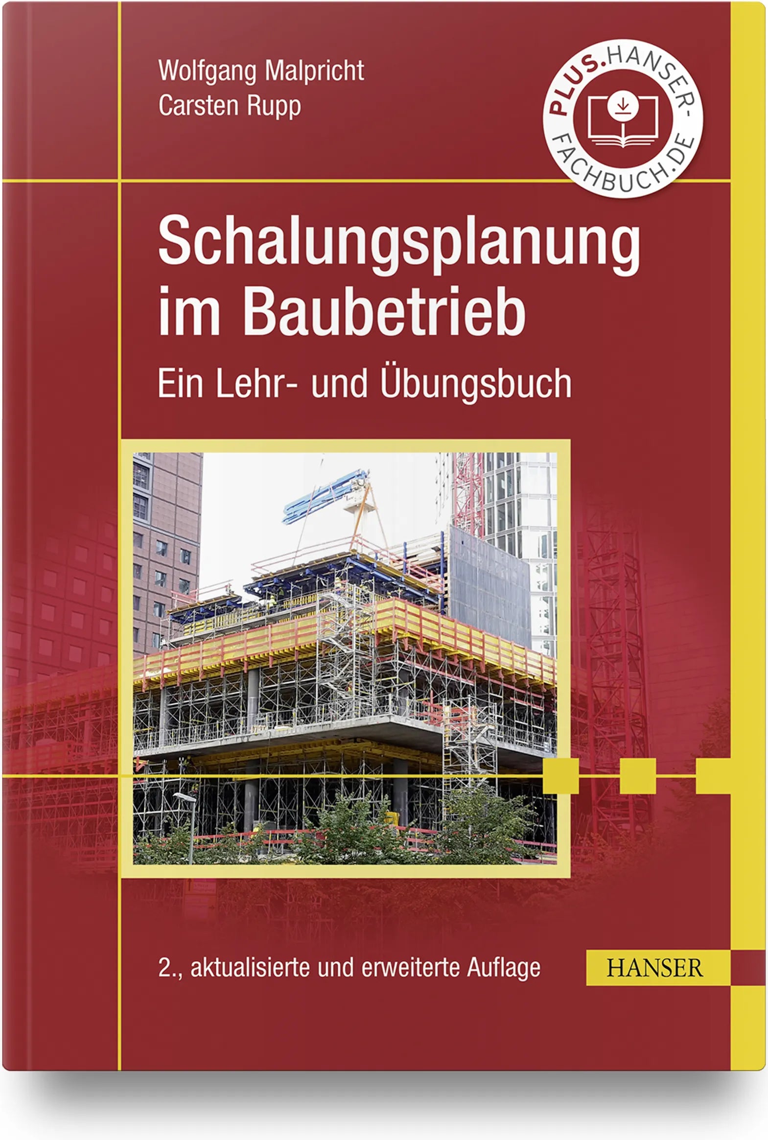 Buchcover von 'Schalungsplanung im Baubetrieb' - Gebundene Ausgabe von Wolfgang Malpricht