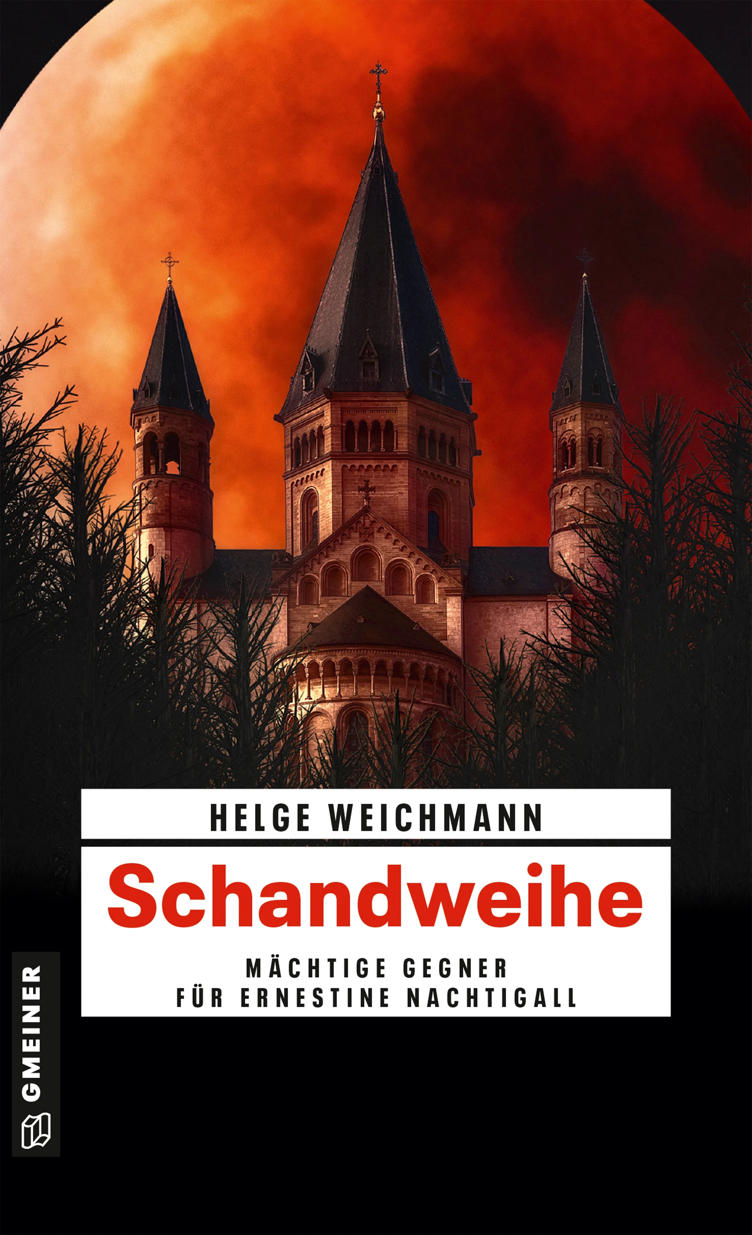 Cover: Schandweihe (E-Book) von Helge Weichmann