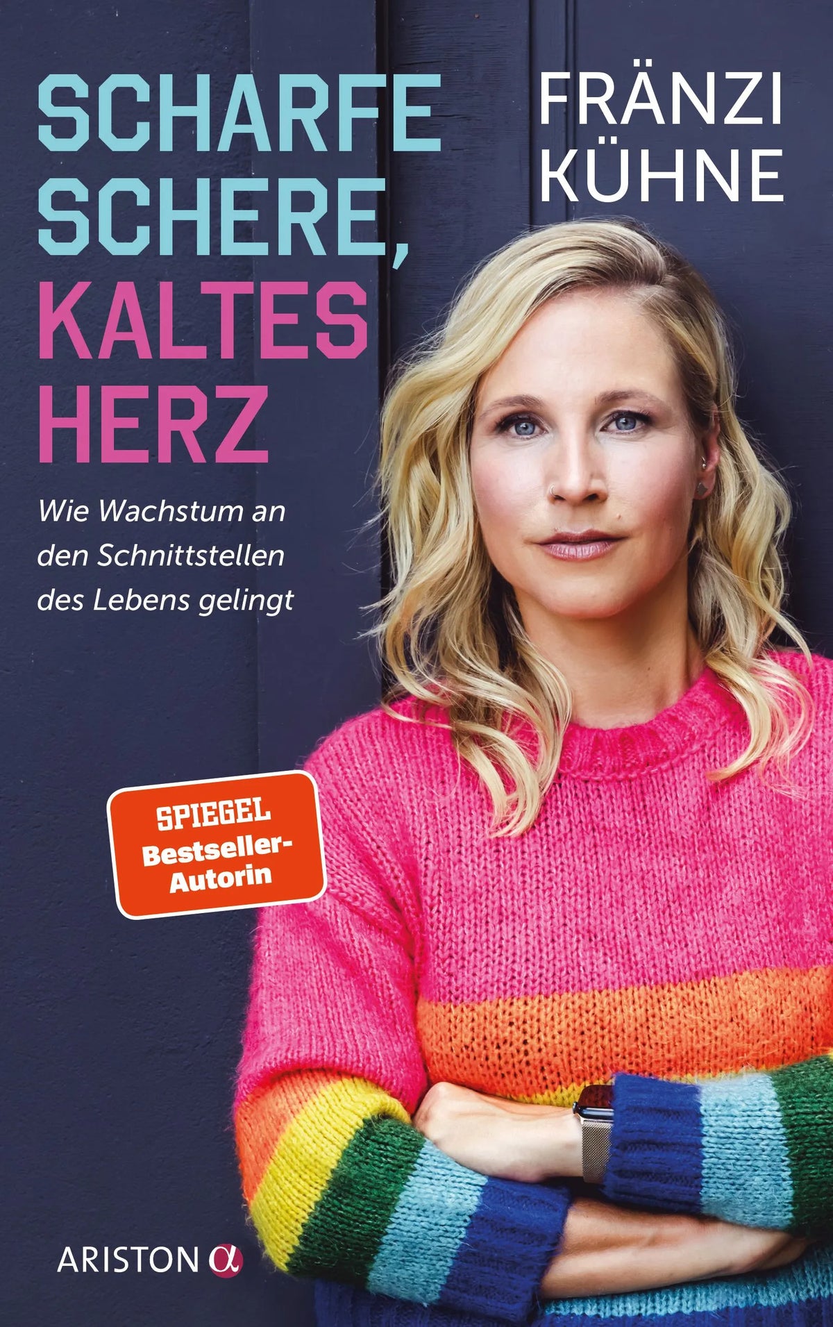 Cover: Scharfe Schere, kaltes Herz (Hardcover) von Fränzi Kühne