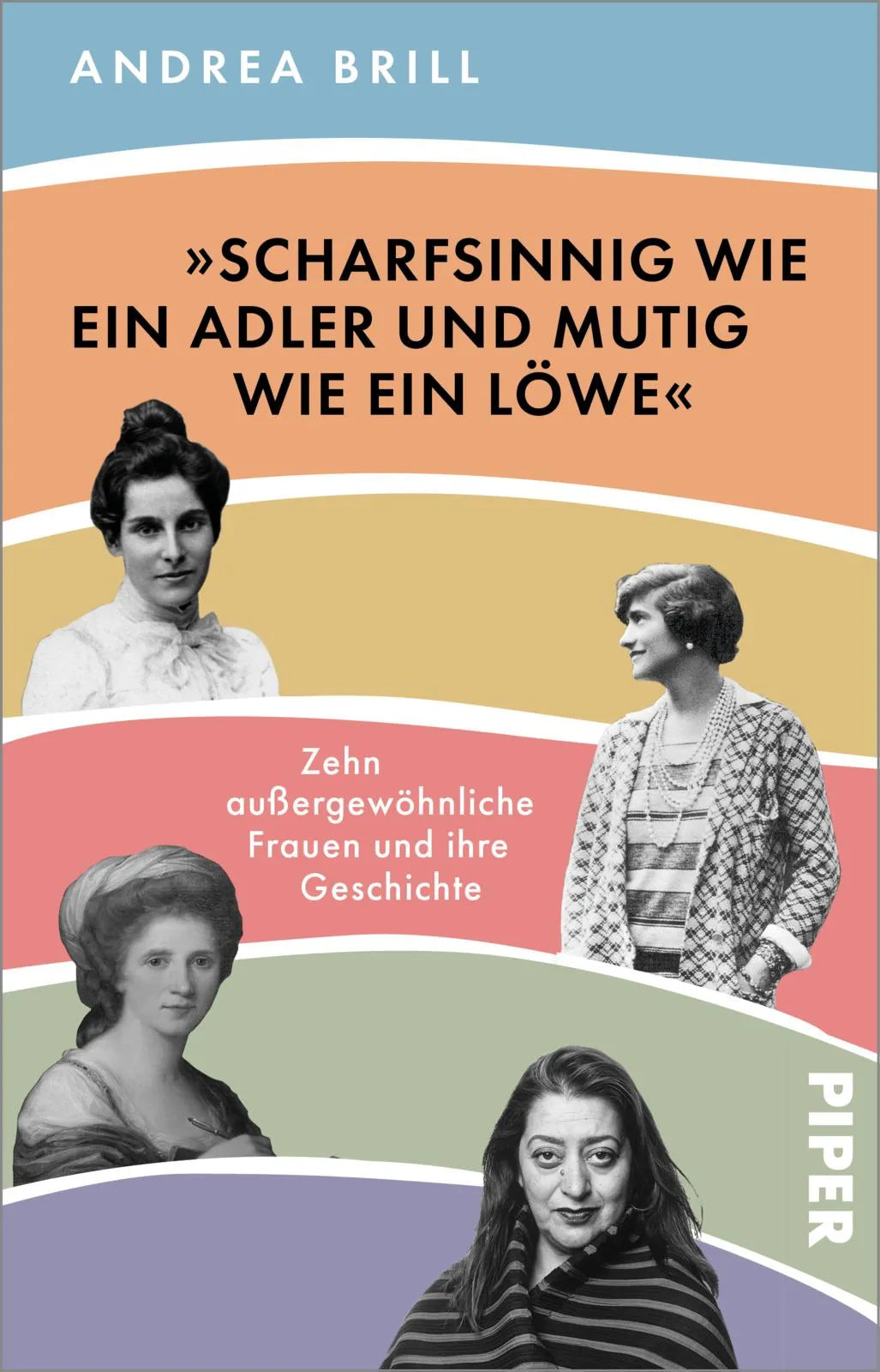 Buchcover von '»Scharfsinnig wie ein Adler und mutig wie ein Löwe«' - Taschenbuch von Andrea Brill