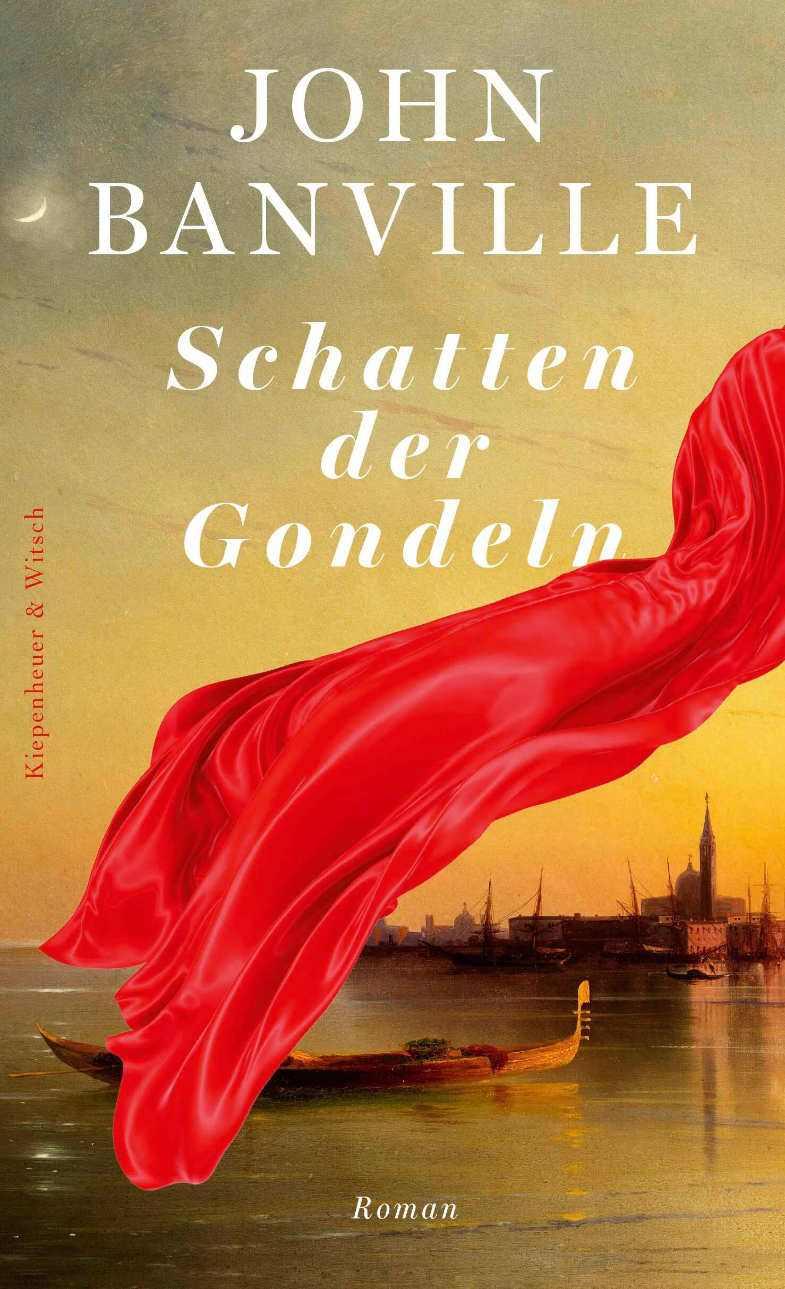 Cover: Schatten der Gondeln (E-Book) von John Banville