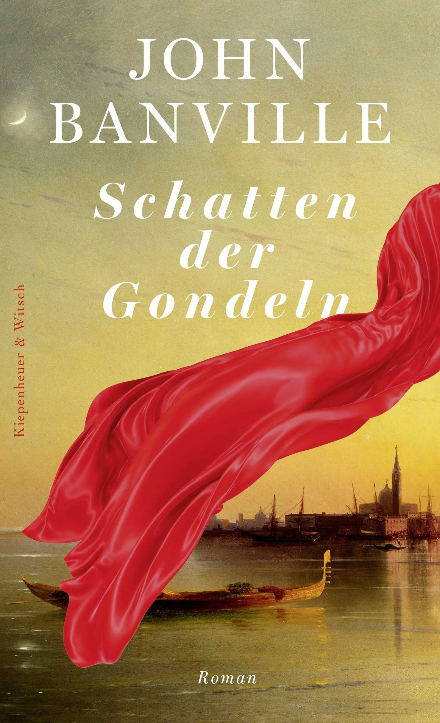 Buchcover von 'Schatten der Gondeln' - Gebundene Ausgabe von John Banville
