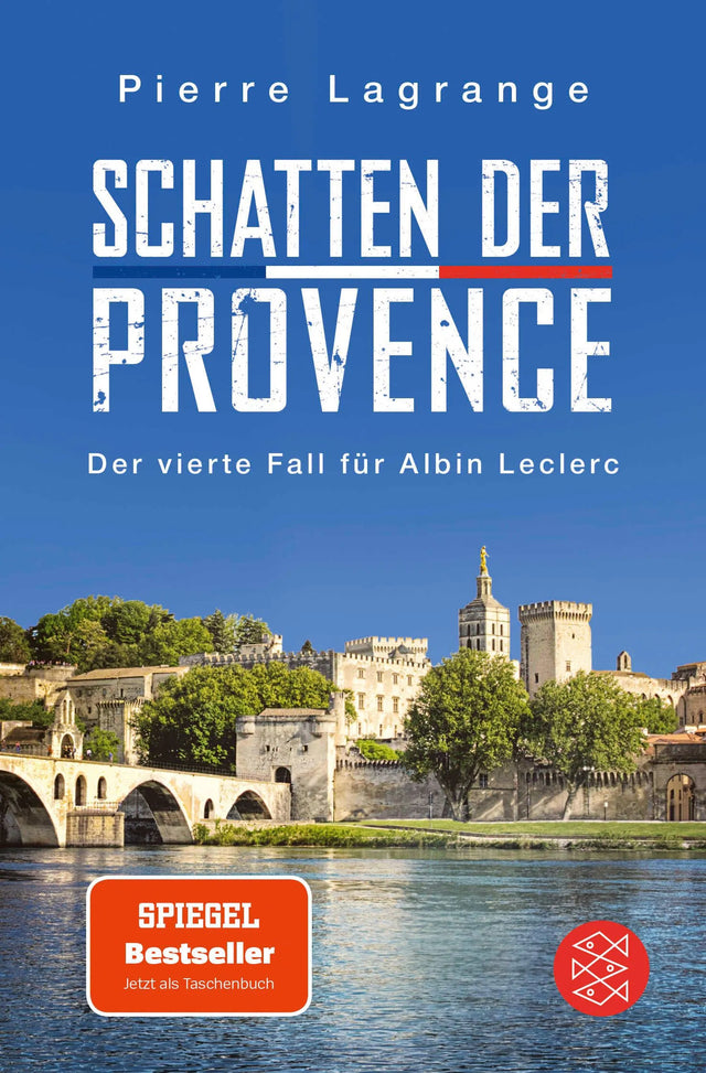 Cover: Schatten der Provence (Taschenbuch) von Pierre Lagrange