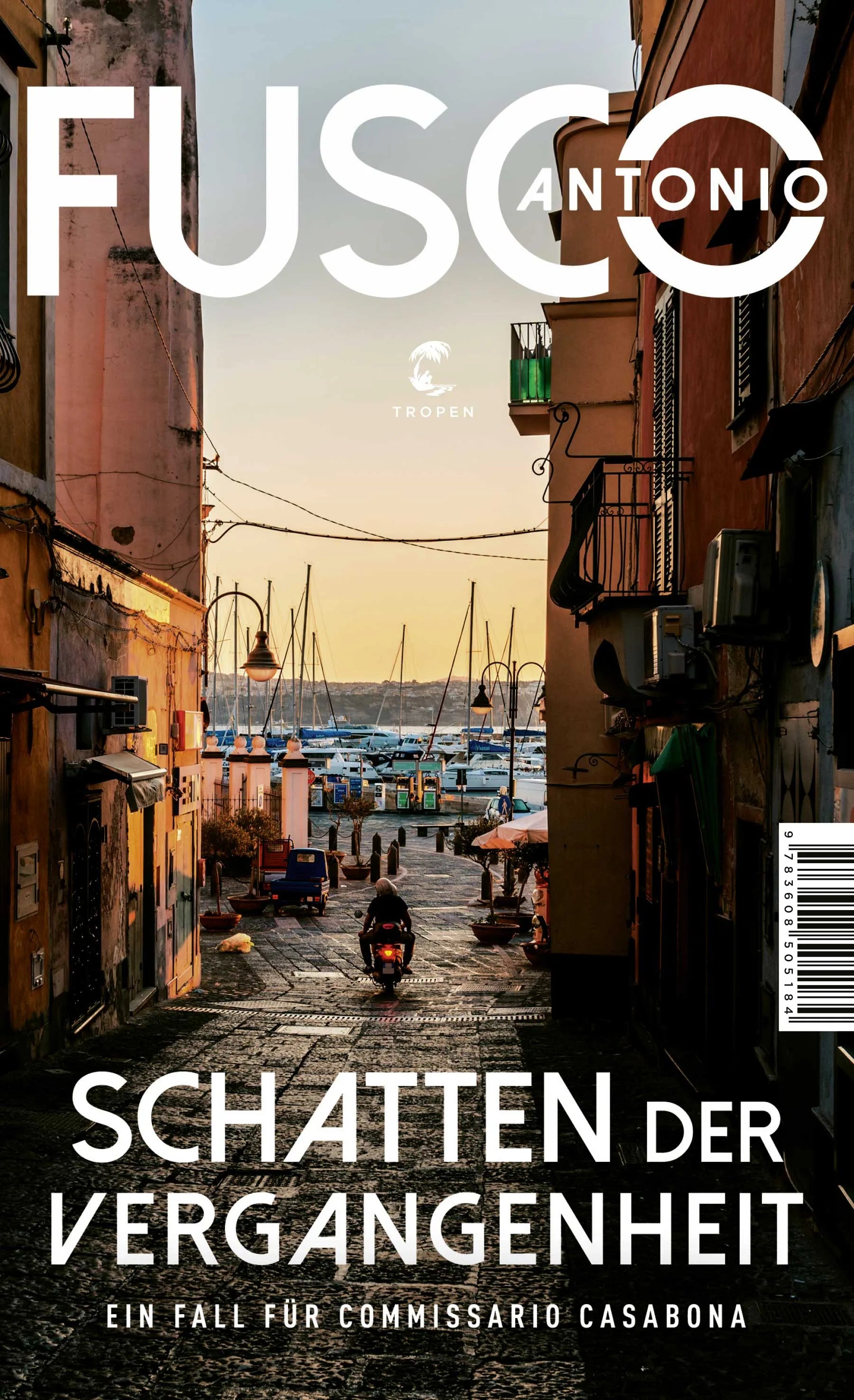 Buchcover von 'Schatten der Vergangenheit' - Paperback von Antonio Fusco