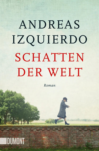 Buchcover von 'Schatten der Welt' - Taschenbuch von Andreas Izquierdo
