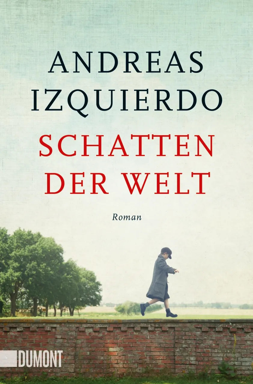 Buchcover von 'Schatten der Welt' - Taschenbuch von Andreas Izquierdo