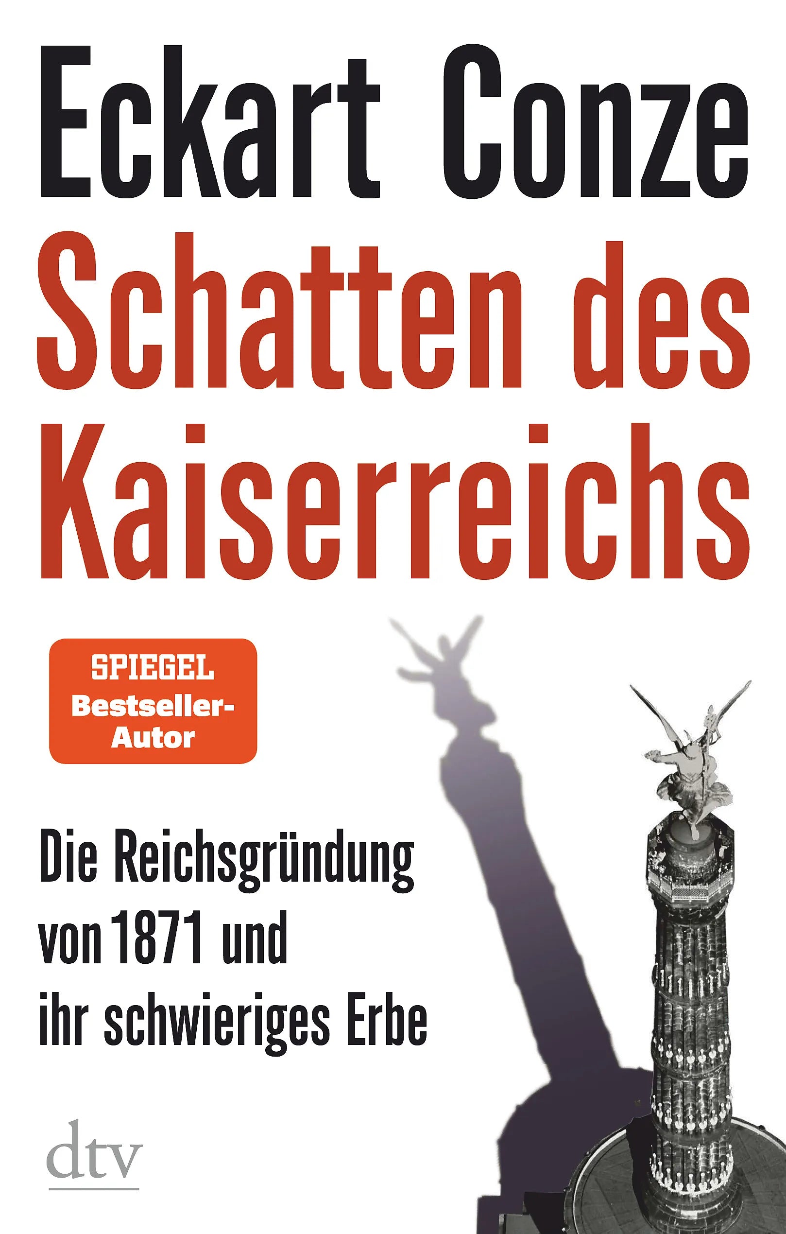 Buchcover von 'Schatten des Kaiserreichs' - Gebundene Ausgabe von Eckart Conze