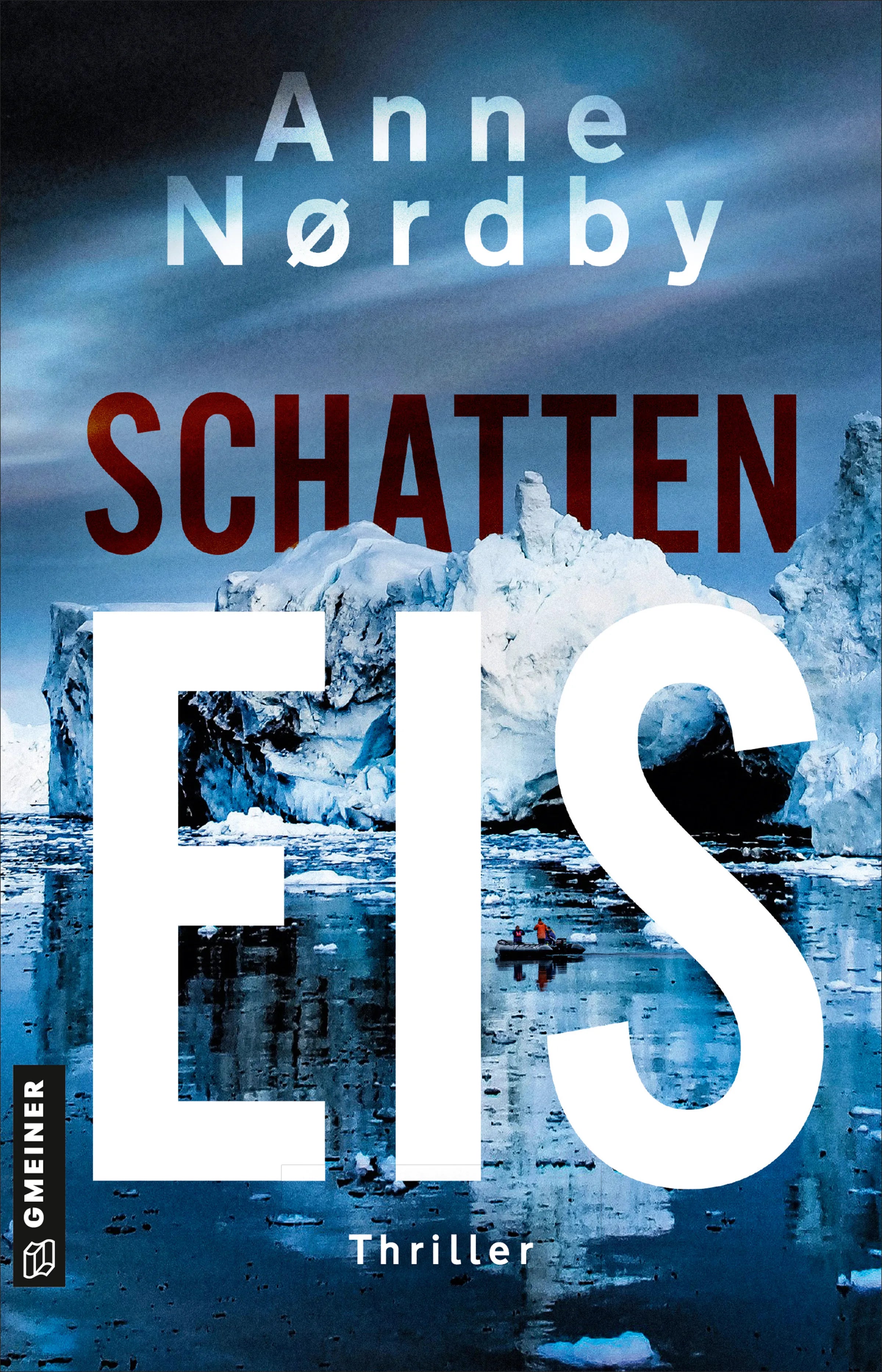 Cover: Schatten Eis (E-Book) von Anne Nordby